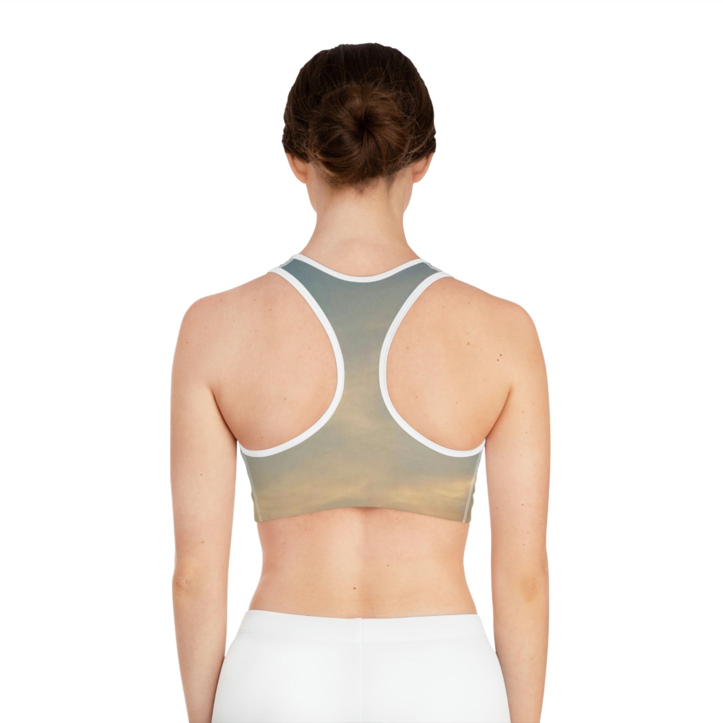 Pink and Blue Skies | Sports Bra | Life By Ortavia