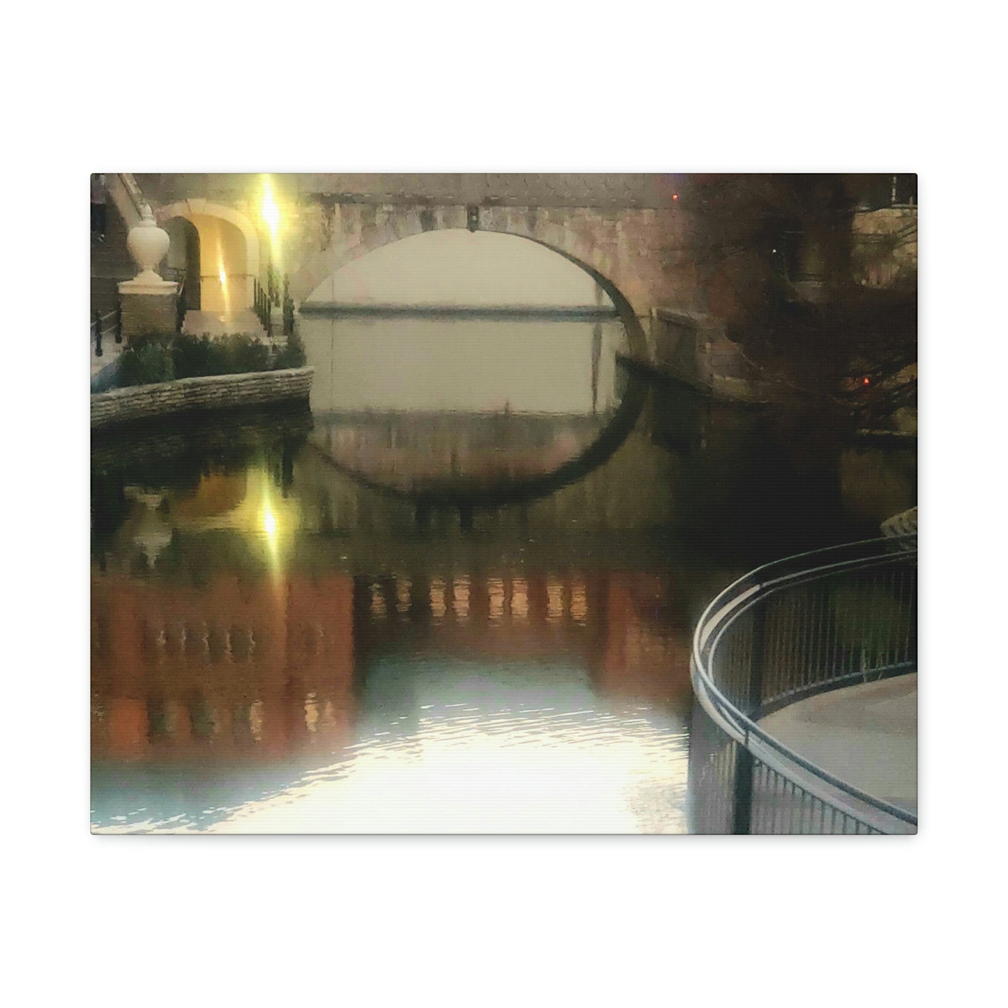 Downtown San Antonio | Wall Art Print | Urban Geographic Collection | Life By Ortavia