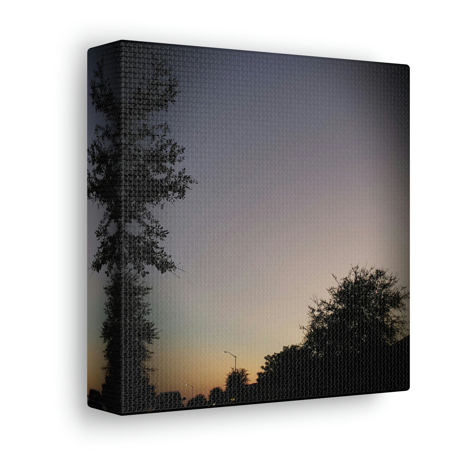 Rainbow Sunset | Wall Art Canvas | Heavens Collection | Life By Ortavia
