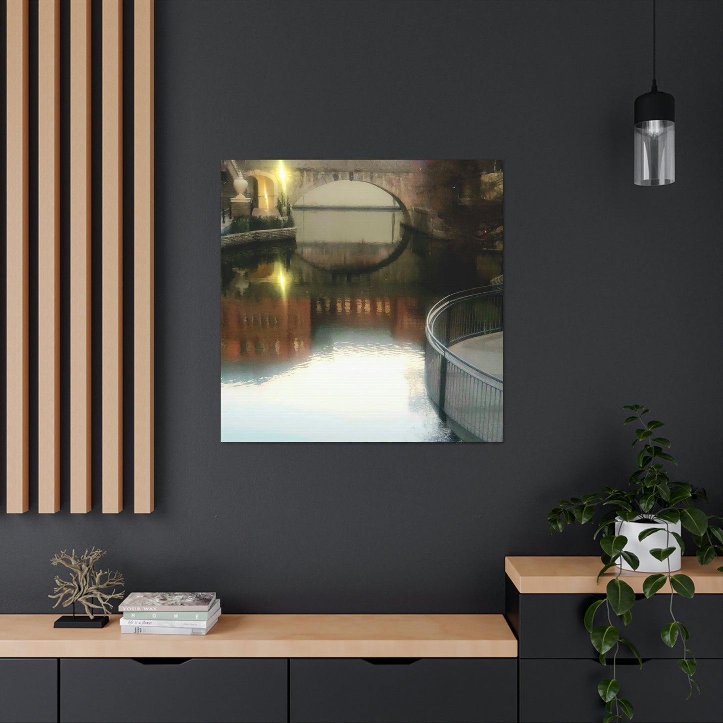 Downtown San Antonio | Wall Art Print | Urban Geographic Collection | Life By Ortavia