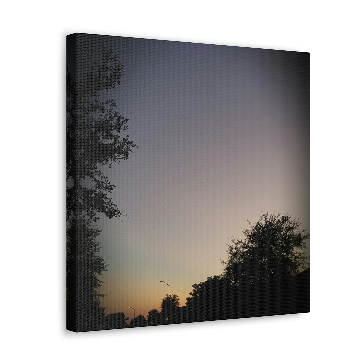 Rainbow Sunset | Wall Art Canvas | Heavens Collection | Life By Ortavia