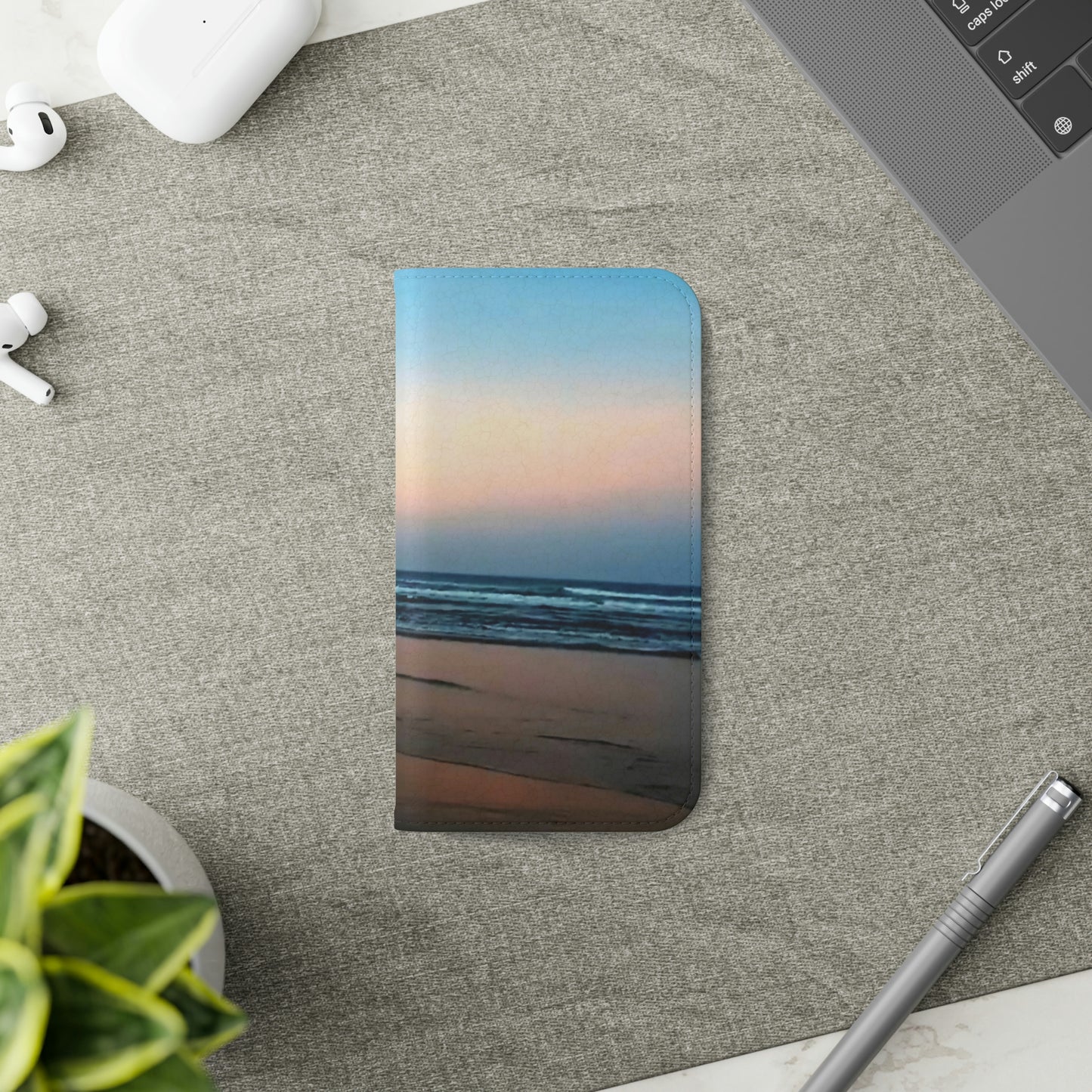 South Padre Island Beach | Folio Phone Case | Heavens Collection | Life By Ortavia