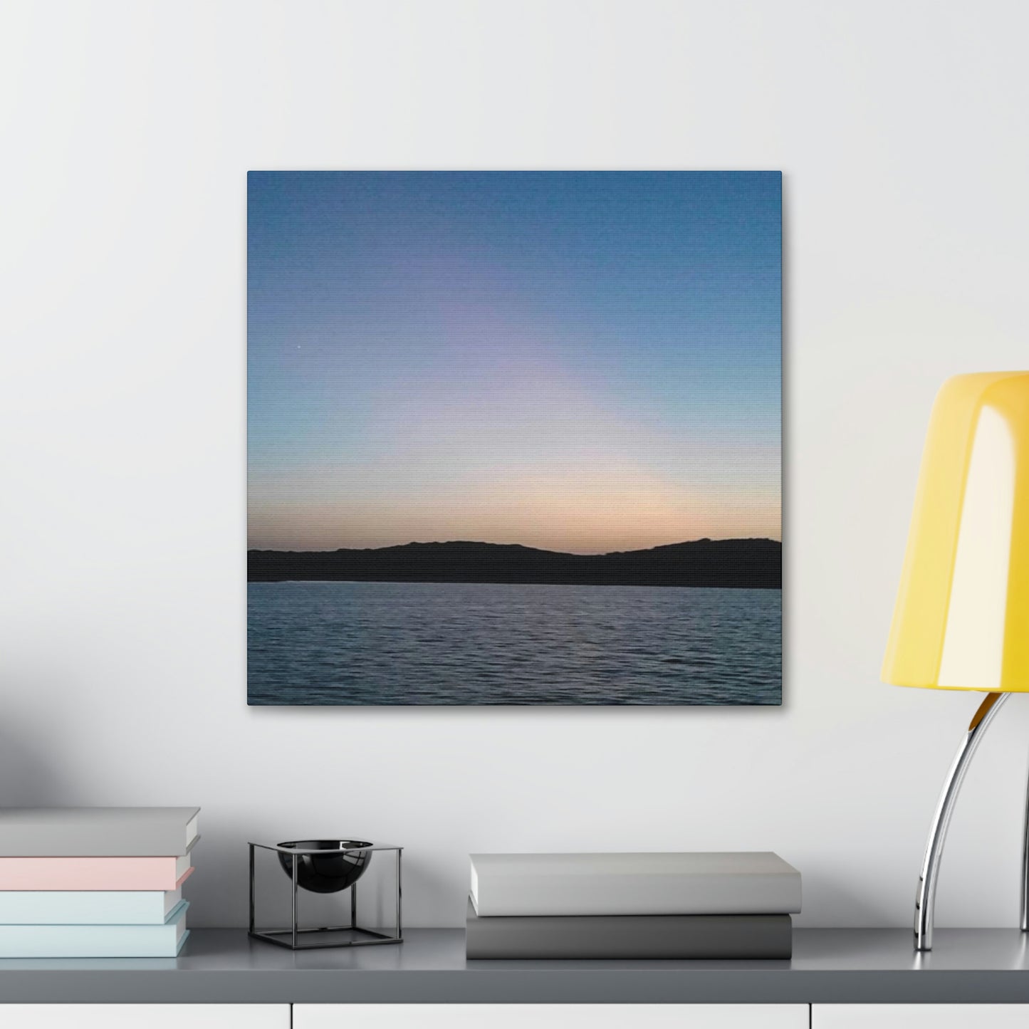 Art Prints & Wall Art, Canvas Gallery Wraps with Night At the Lake Signature Art Print