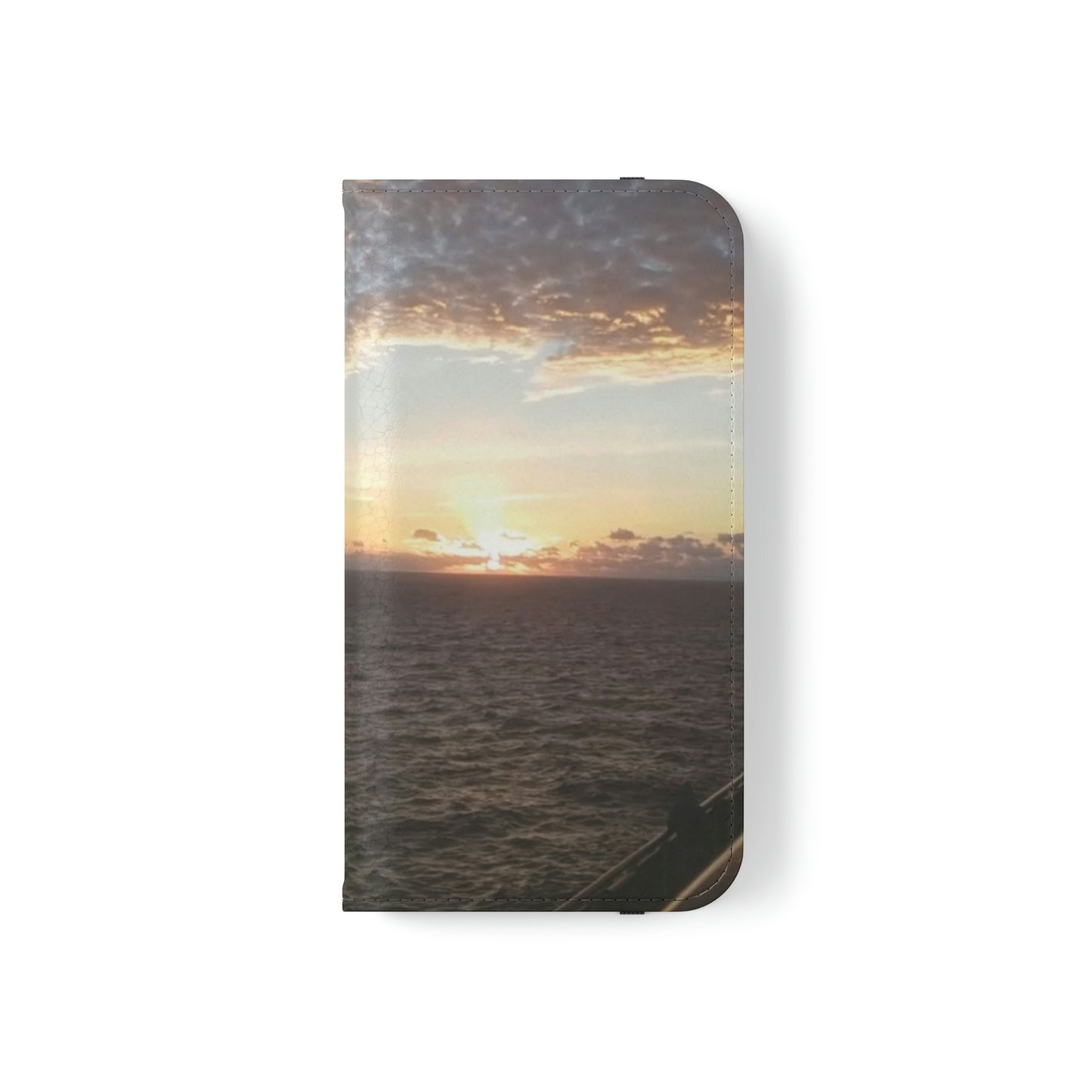 Sunrise in the Gulf of Mexico | Folio Phone Case | Heavens Collection | Life By Ortavia