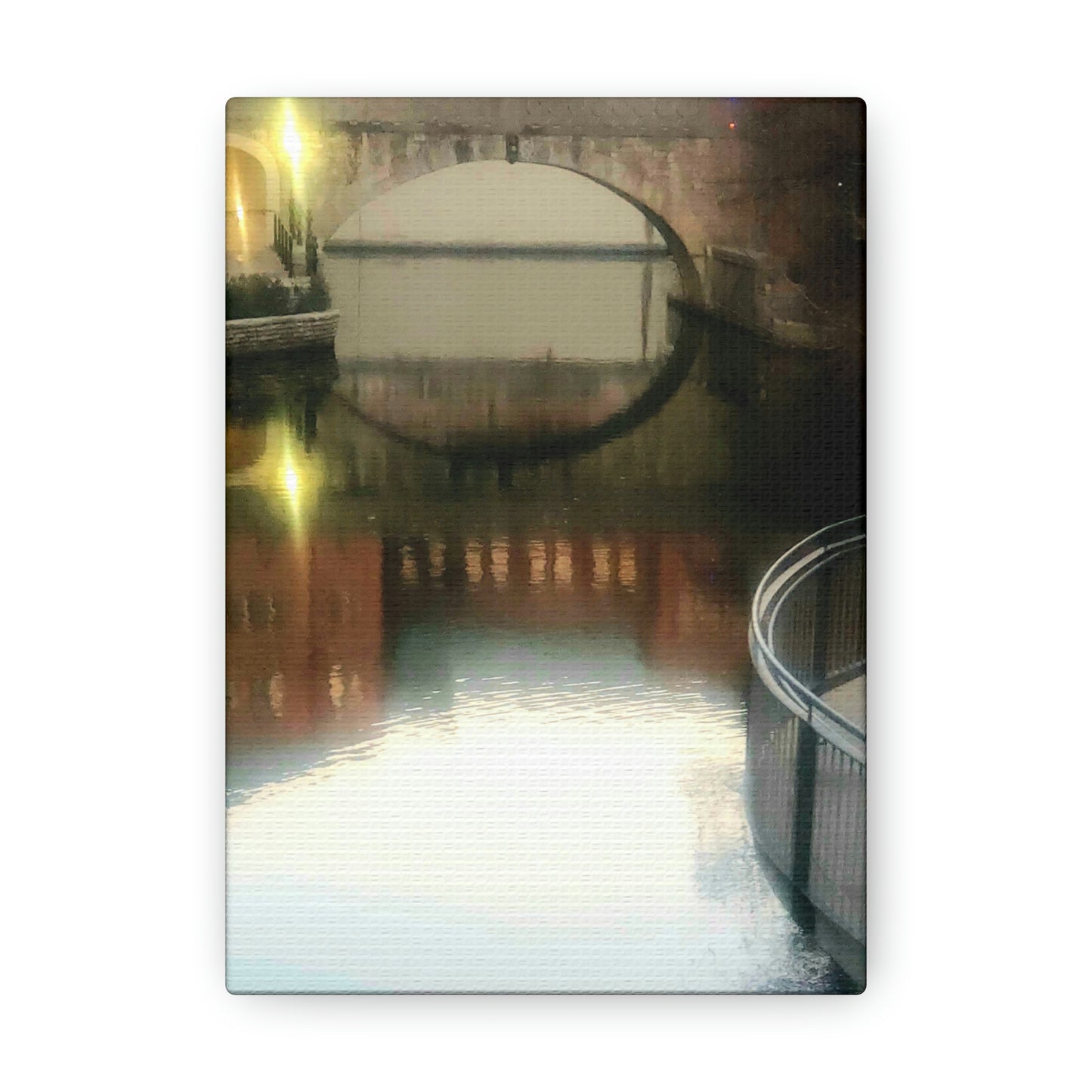 Downtown San Antonio | Wall Art Print | Urban Geographic Collection | Life By Ortavia