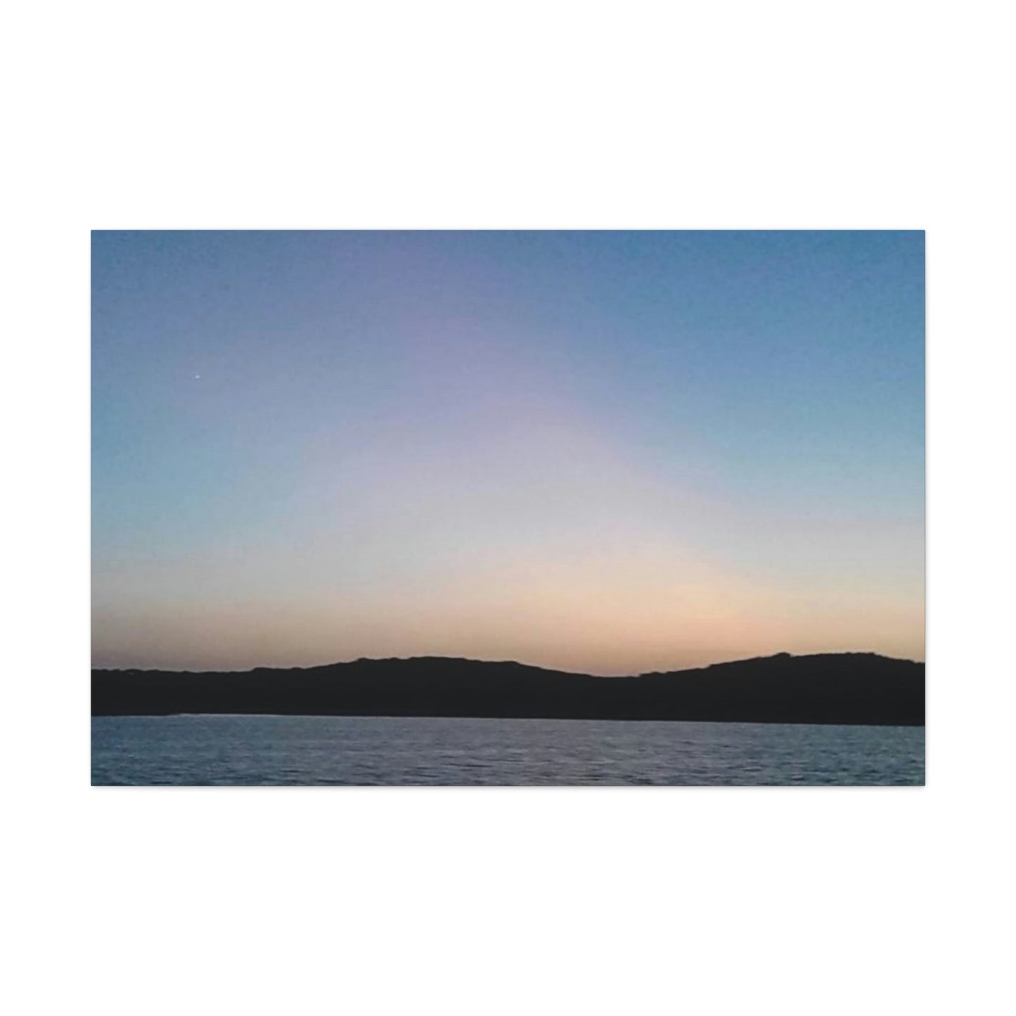 Art Prints & Wall Art, Canvas Gallery Wraps with Night At the Lake Signature Art Print