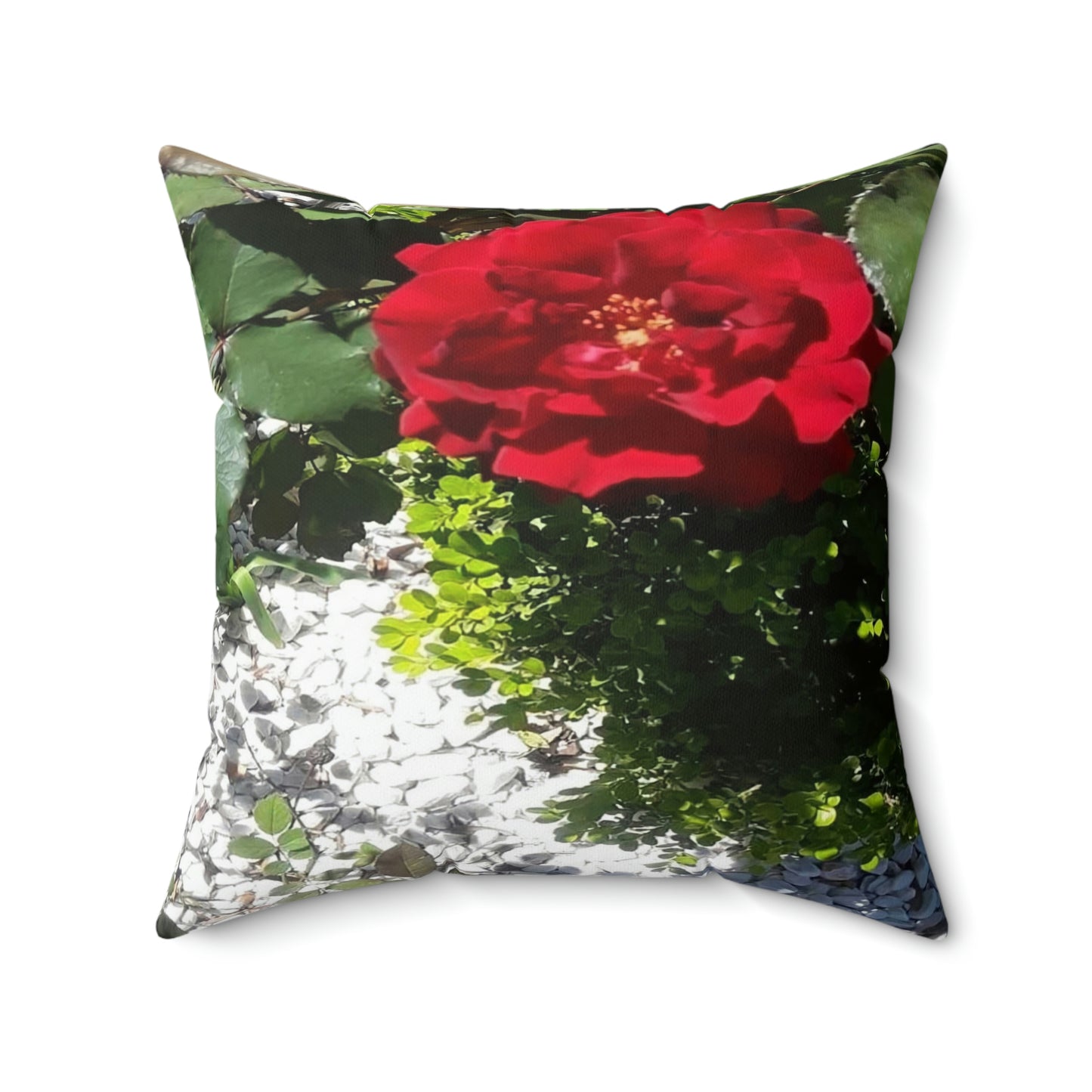 Europeana Red Rose | Throw Pillow | High Bloom Collection | Life By Ortavia