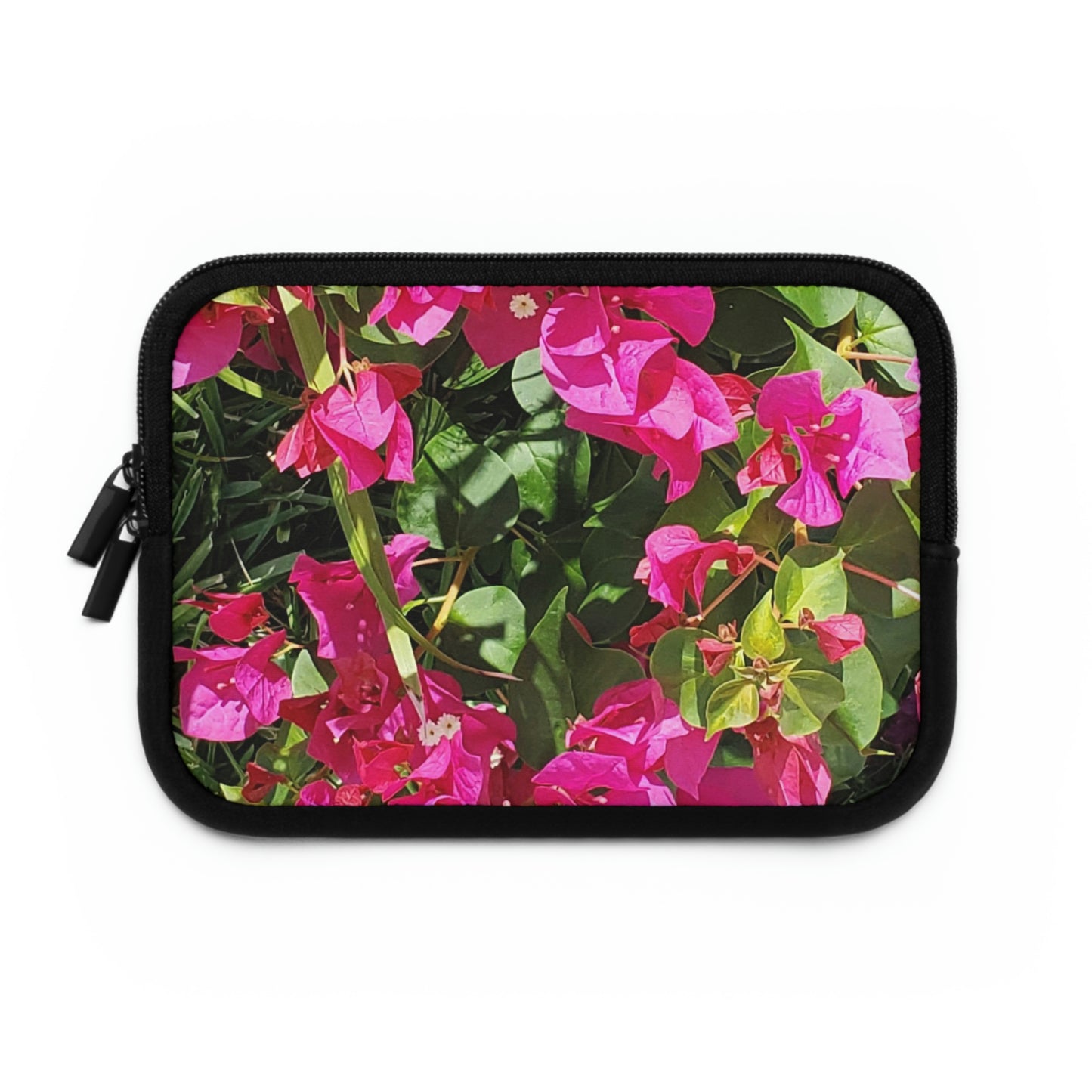 Laptop Sleeve Hot Pink Bougainvillea Flowers 7 Inch 10 Inch 13 Inch 15 Inch 17 Inch