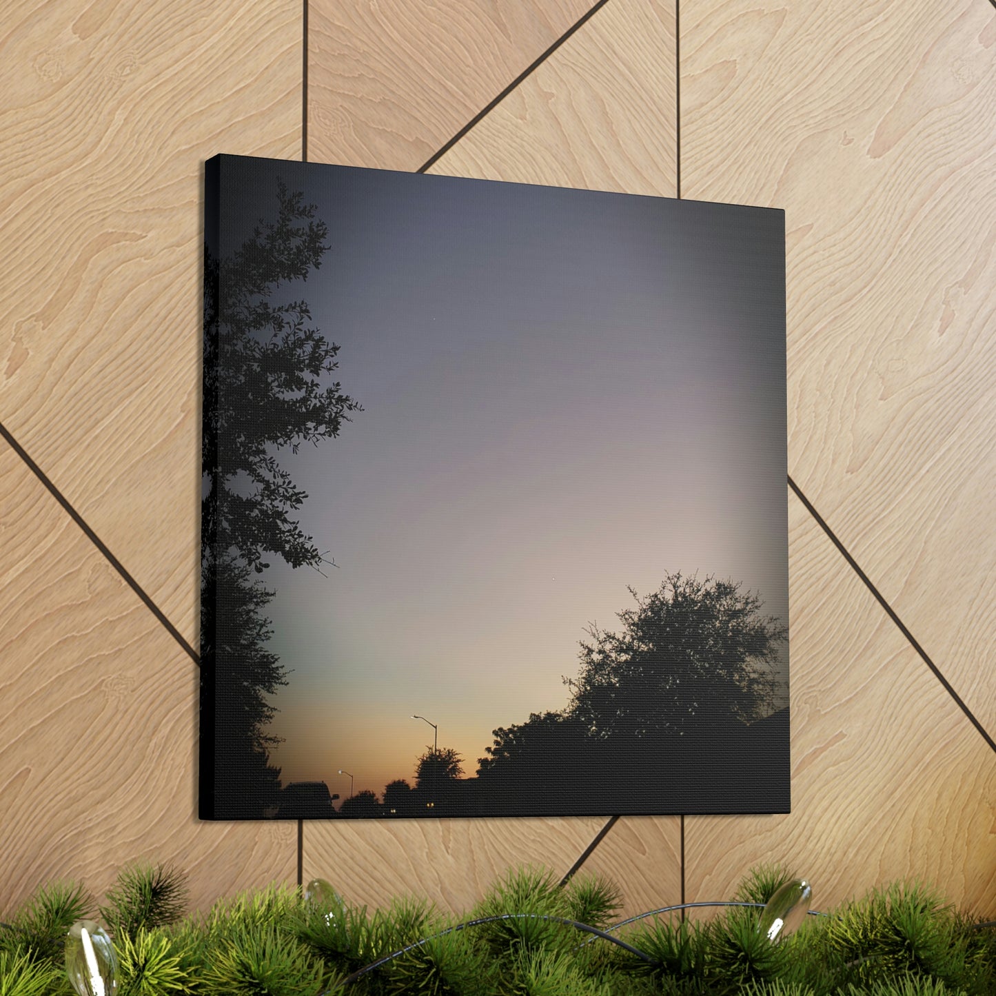 Rainbow Sunset | Wall Art Canvas | Heavens Collection | Life By Ortavia