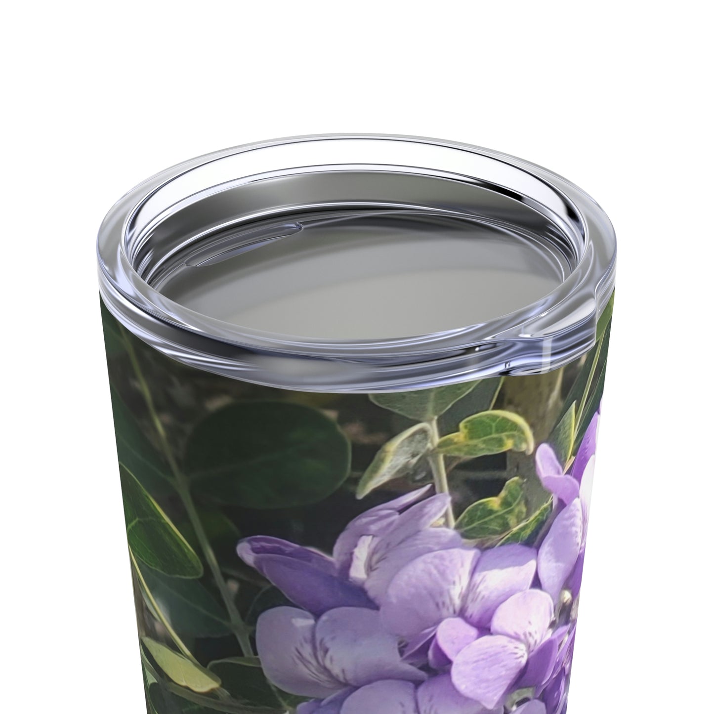 Purple Texas Mountain Laurel | Tumbler 20oz