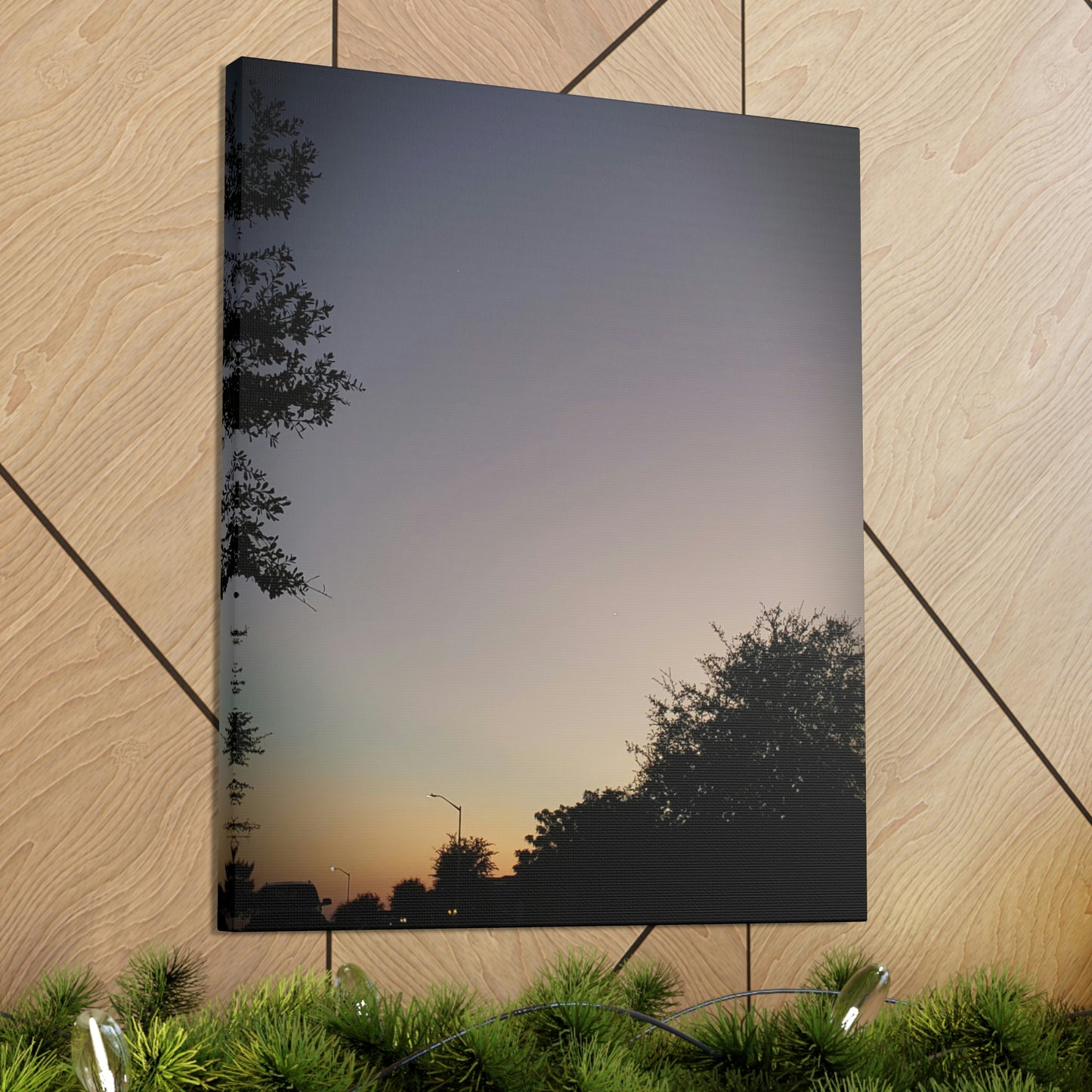 Rainbow Sunset | Wall Art Canvas | Heavens Collection | Life By Ortavia