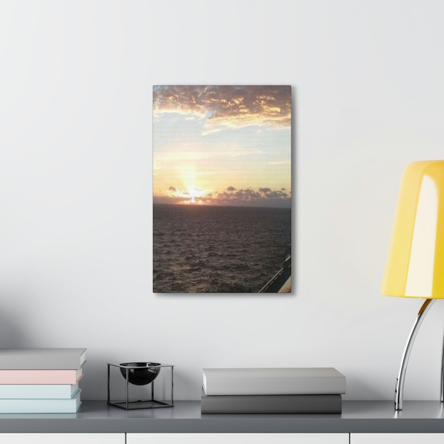Sunrise In the Gulf of Mexico | Heavens Collection | Wall Art Print | Life By Ortavia