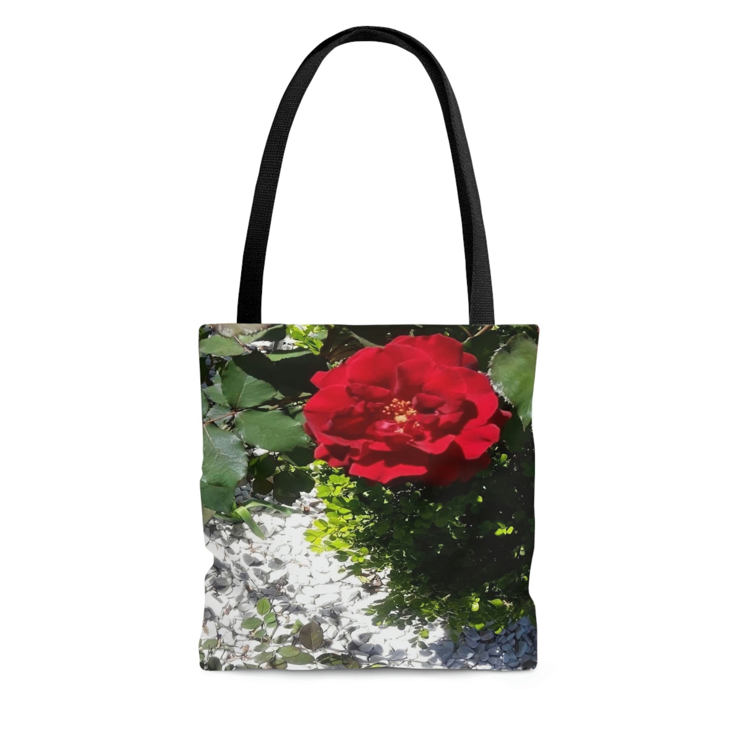 Europeana Red Rose | Tote Bag | High Bloom Collection | Life By Ortavia