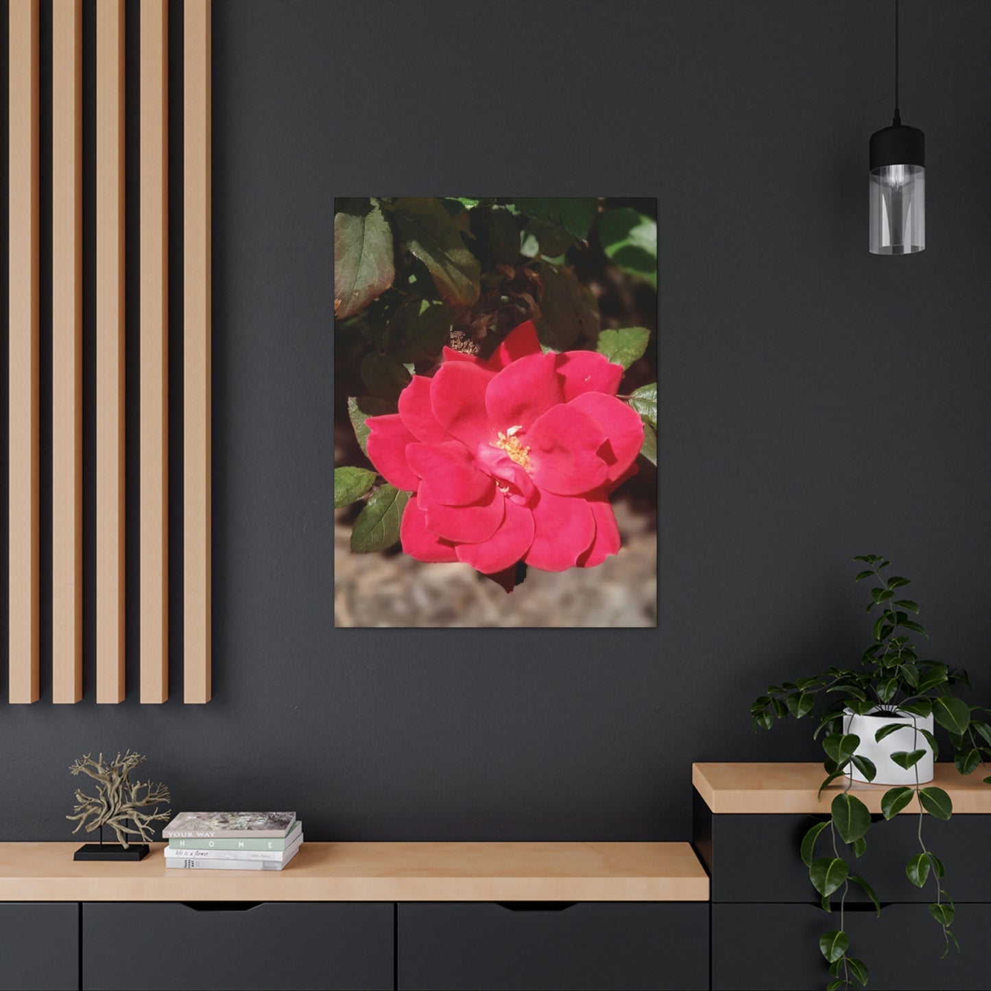 Knockout | Wall Art Print | High Bloom Collection | Life By Ortavia