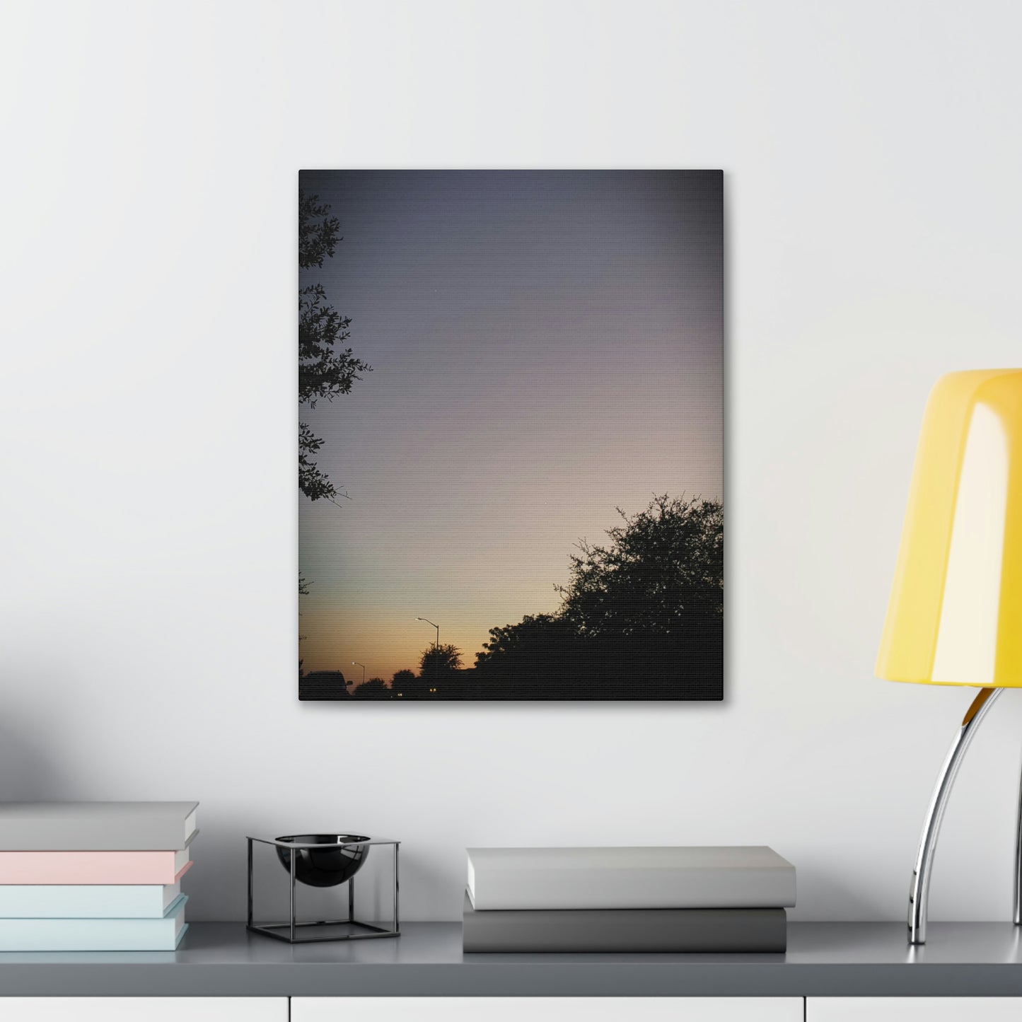 Rainbow Sunset | Wall Art Canvas | Heavens Collection | Life By Ortavia