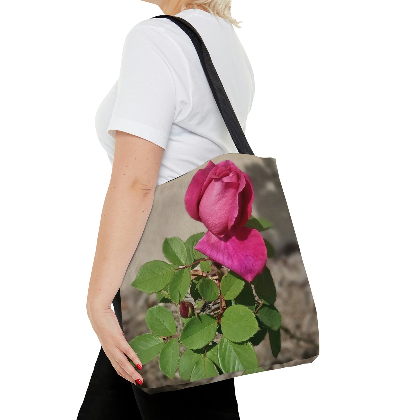 Dear Pink Rosa | Tote Bag | High Bloom Collection | Life By Ortavia