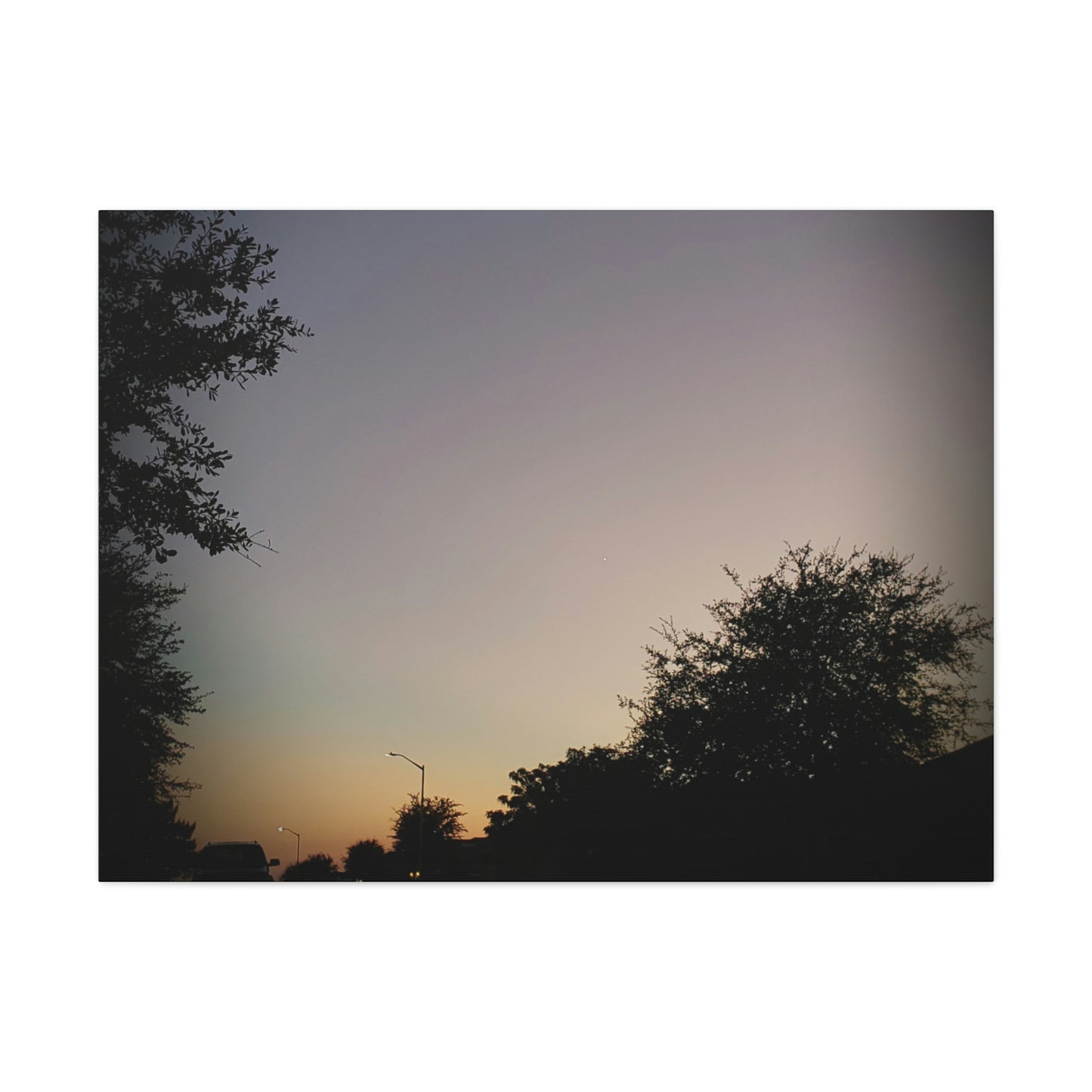 Rainbow Sunset | Wall Art Canvas | Heavens Collection | Life By Ortavia