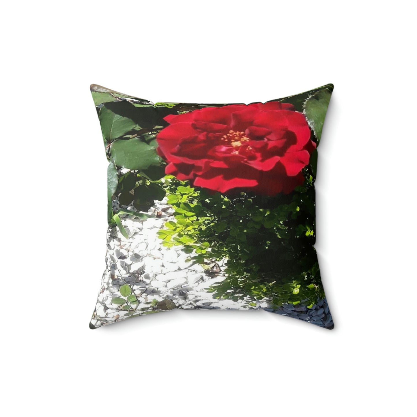 Europeana Red Rose | Throw Pillow | High Bloom Collection | Life By Ortavia