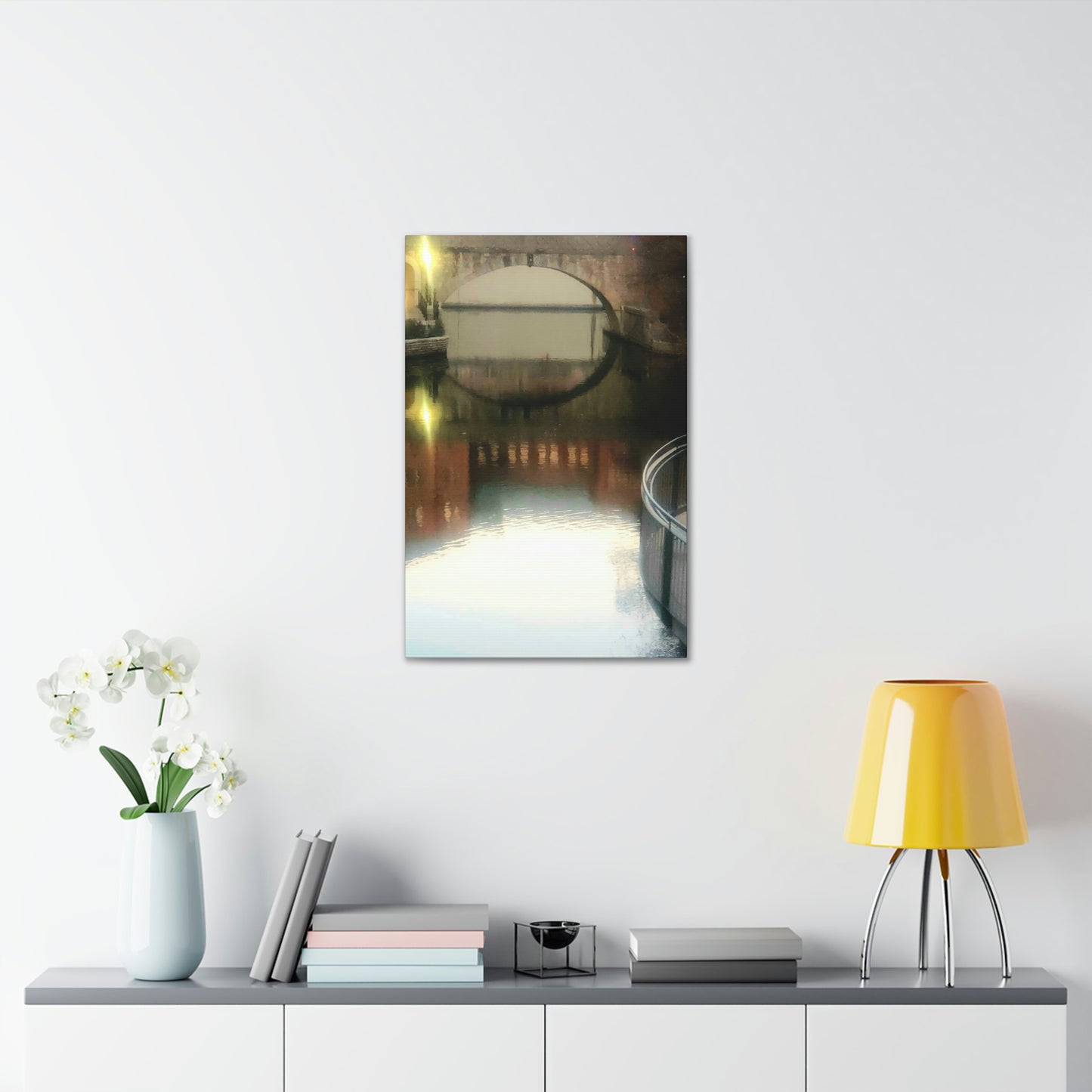 Downtown San Antonio | Wall Art Print | Urban Geographic Collection | Life By Ortavia