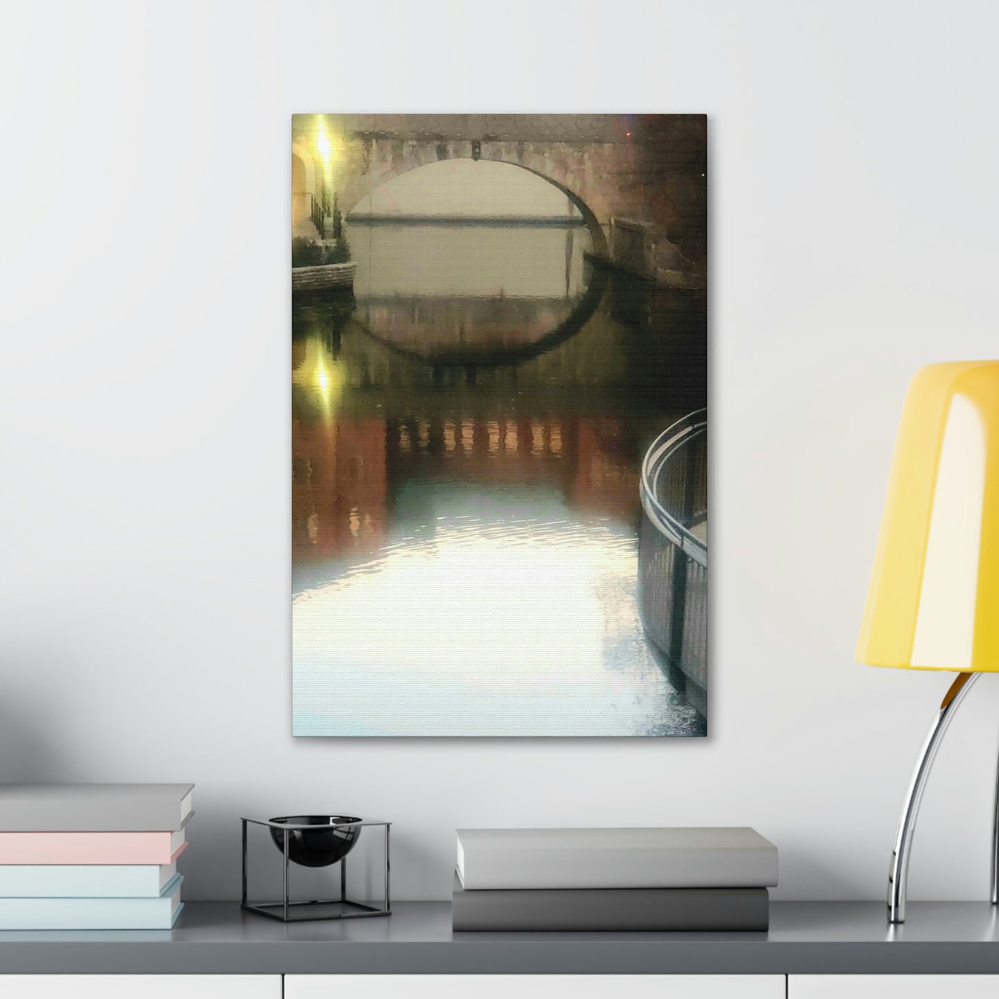 Downtown San Antonio | Wall Art Print | Urban Geographic Collection | Life By Ortavia