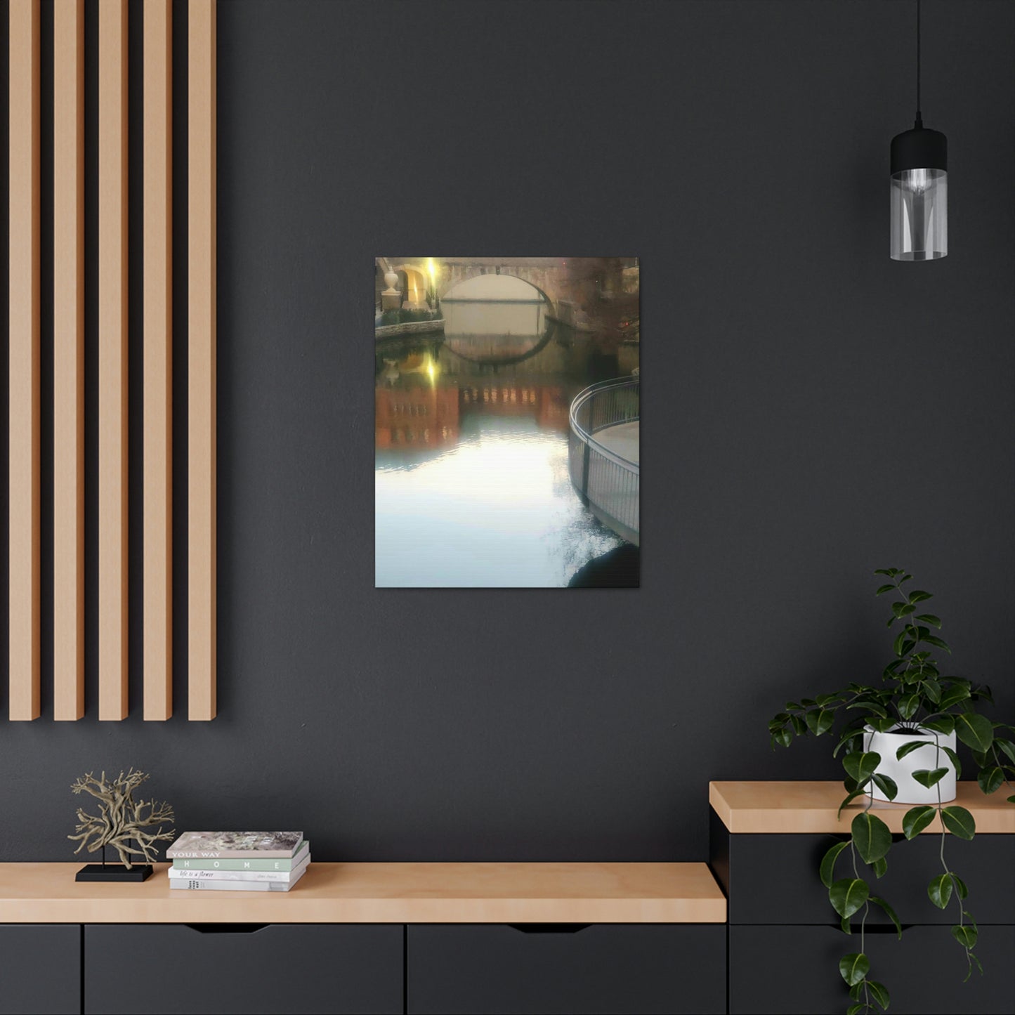 Downtown San Antonio | Wall Art Print | Urban Geographic Collection | Life By Ortavia