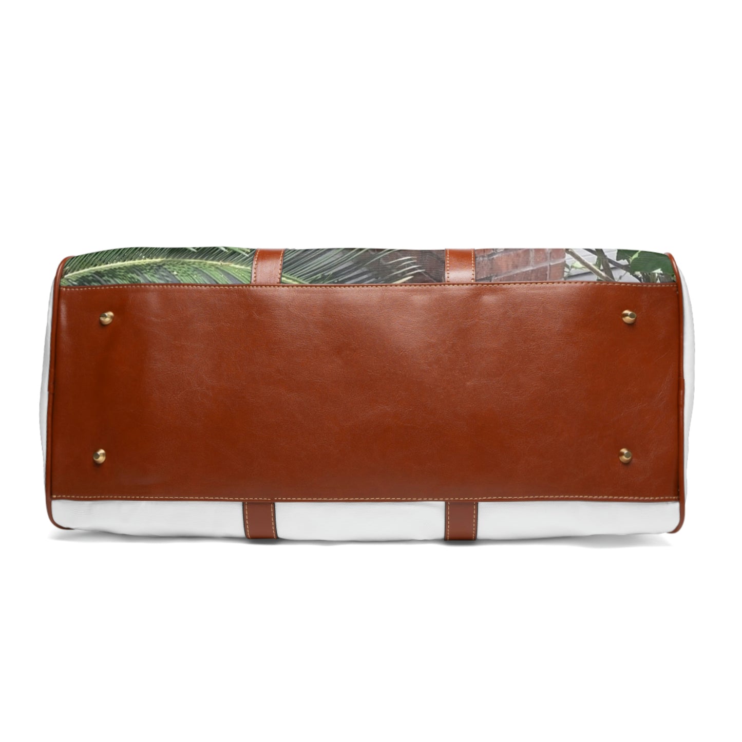 Peach Hibiscus 1-Sided | Waterproof Travel Bag | High Bloom Collection | Life By Ortavia