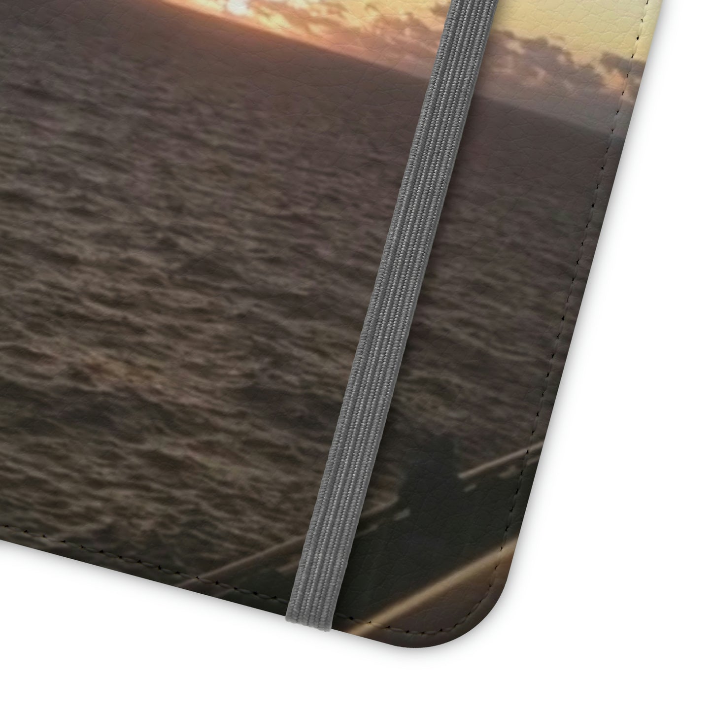 Sunrise in the Gulf of Mexico | Folio Phone Case | Heavens Collection | Life By Ortavia