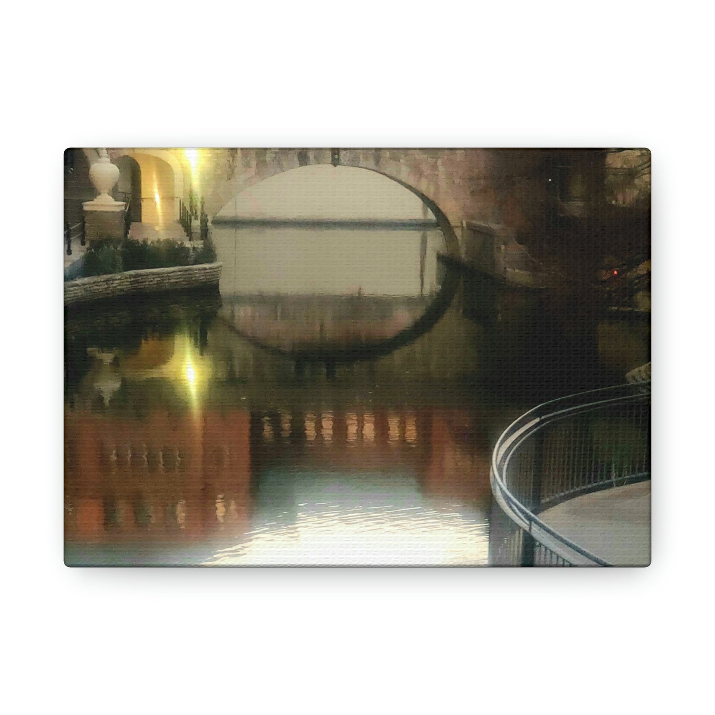 Downtown San Antonio | Wall Art Print | Urban Geographic Collection | Life By Ortavia