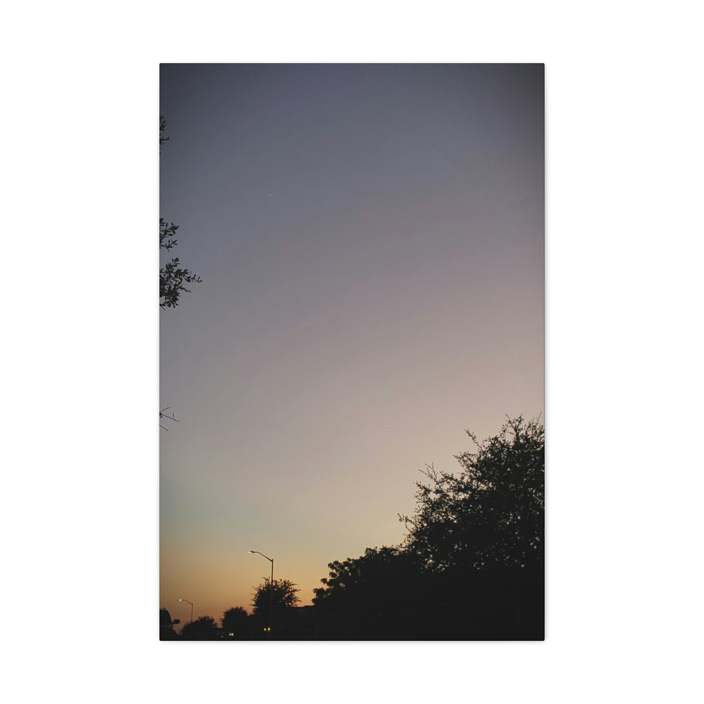 Rainbow Sunset | Wall Art Canvas | Heavens Collection | Life By Ortavia