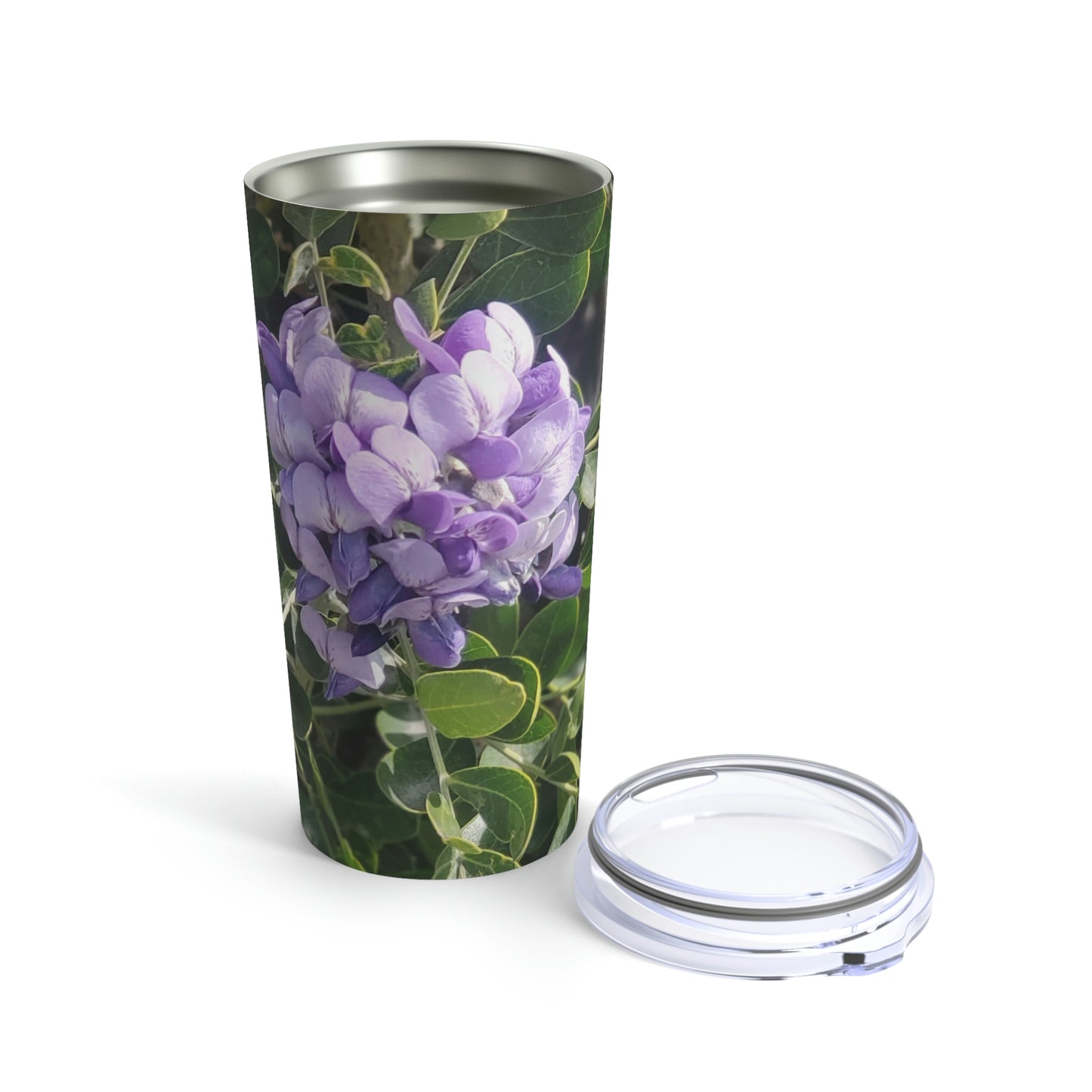 Purple Texas Mountain Laurel | Tumbler 20oz