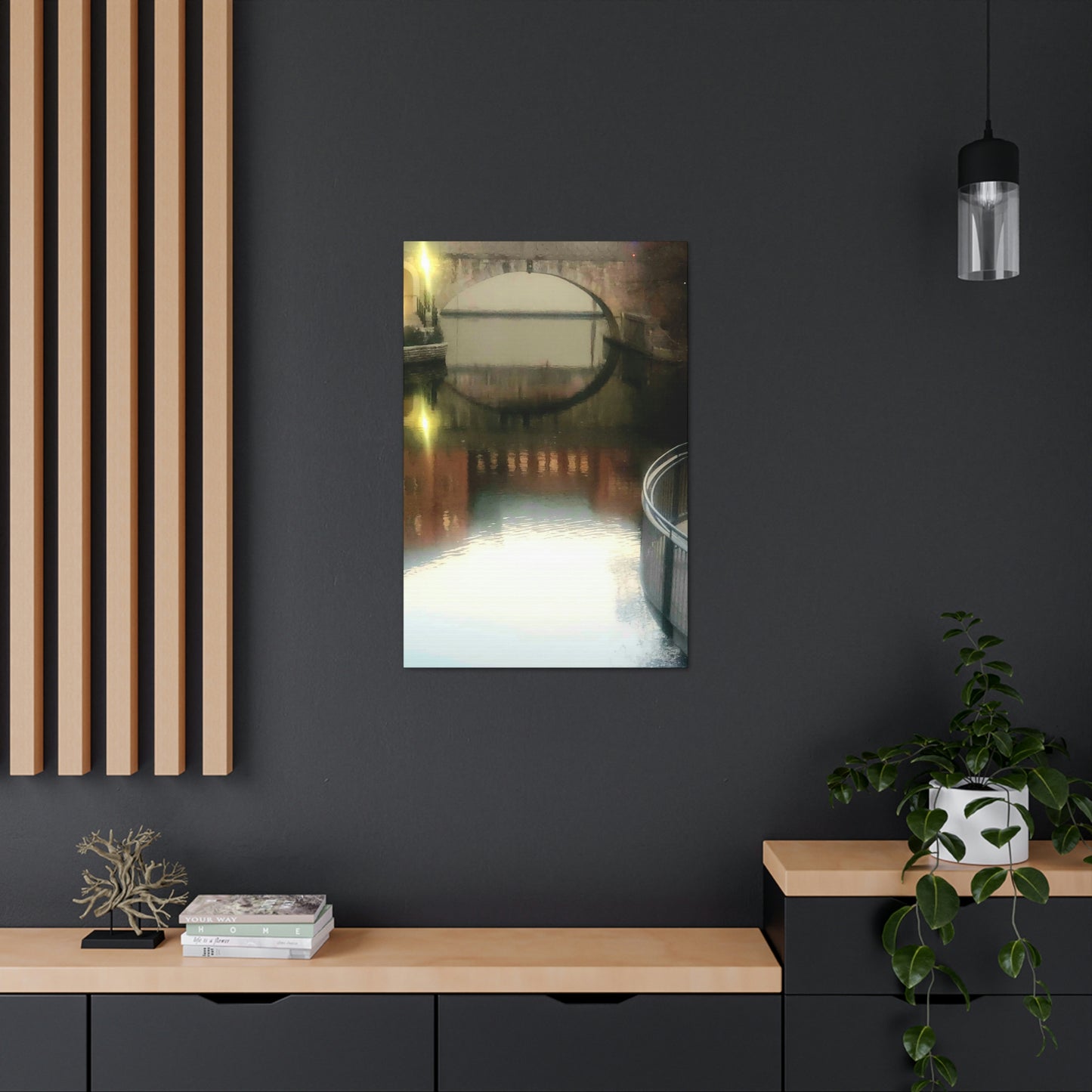 Downtown San Antonio | Wall Art Print | Urban Geographic Collection | Life By Ortavia