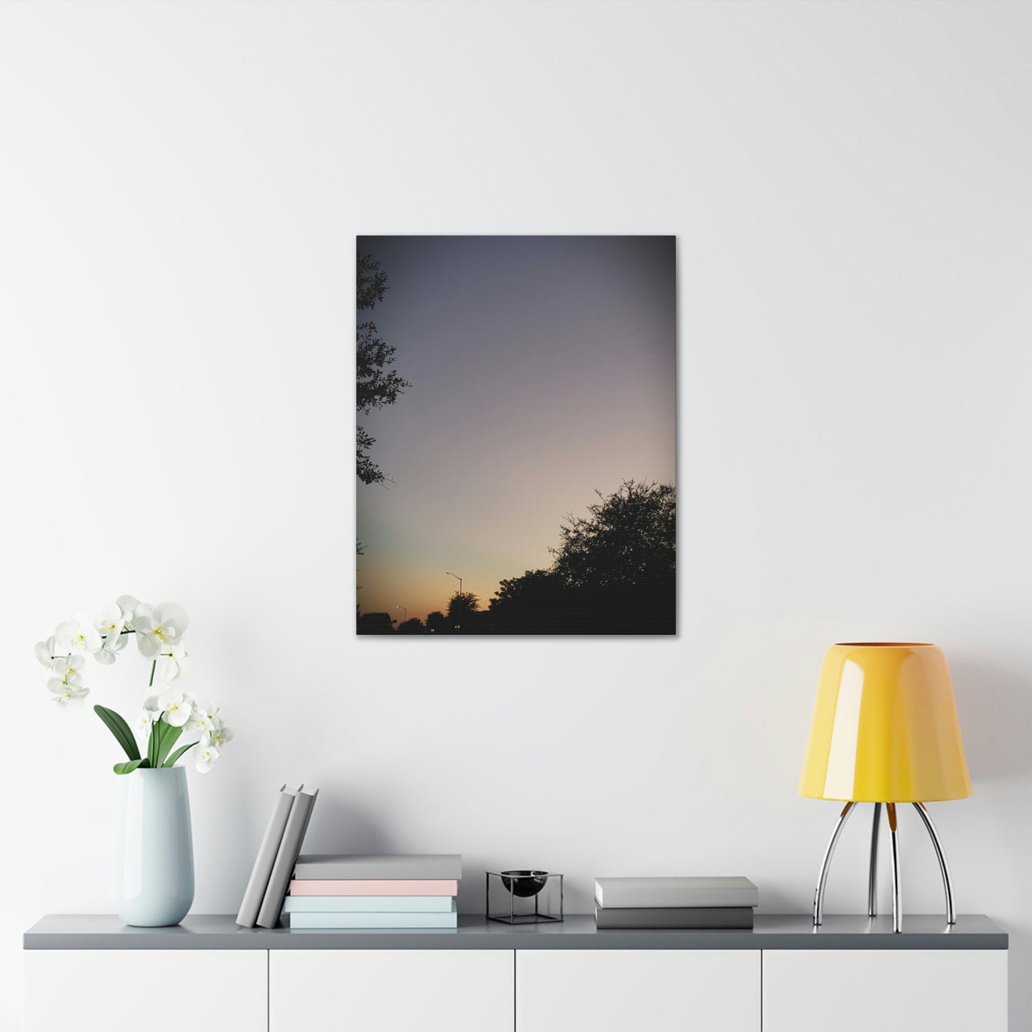 Rainbow Sunset | Wall Art Canvas | Heavens Collection | Life By Ortavia