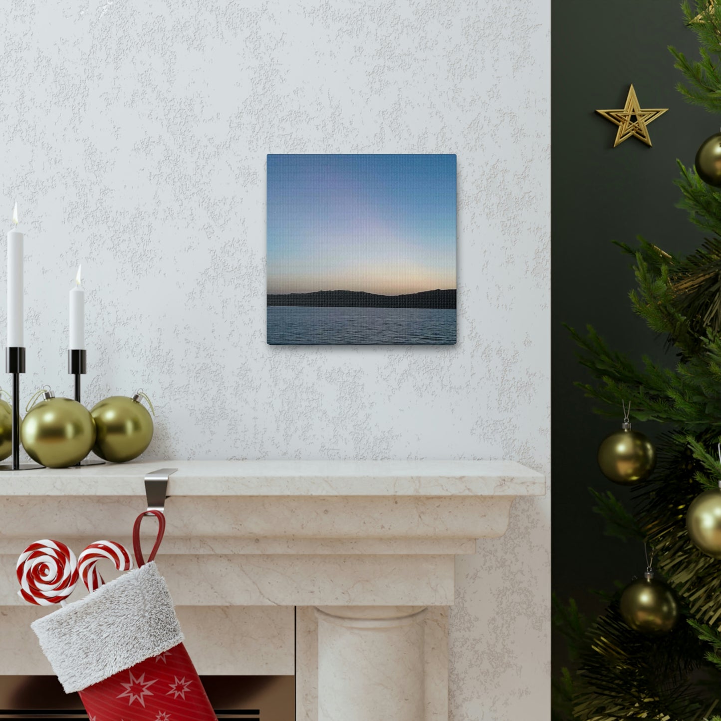 Art Prints & Wall Art, Canvas Gallery Wraps with Night At the Lake Signature Art Print