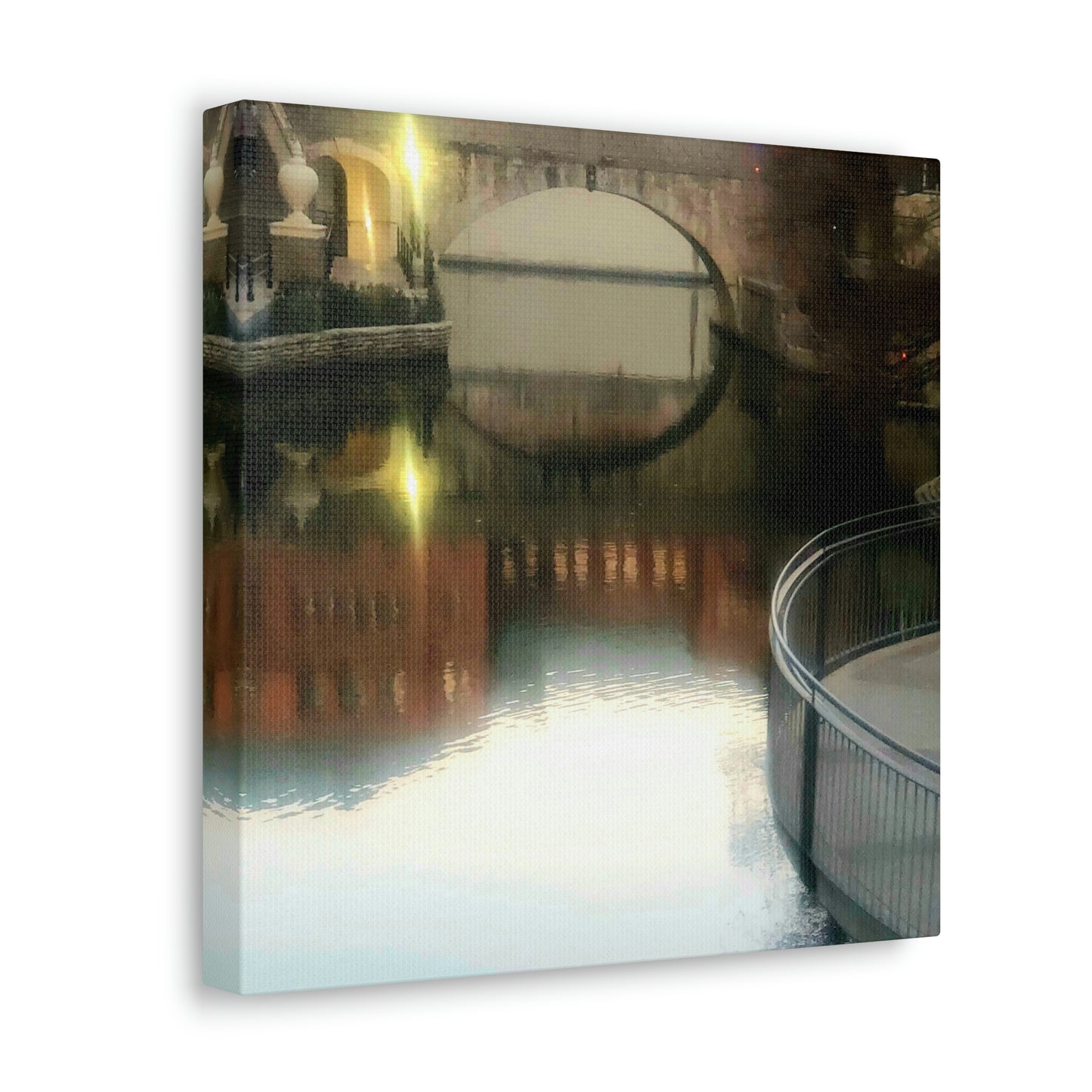 Downtown San Antonio | Wall Art Print | Urban Geographic Collection | Life By Ortavia