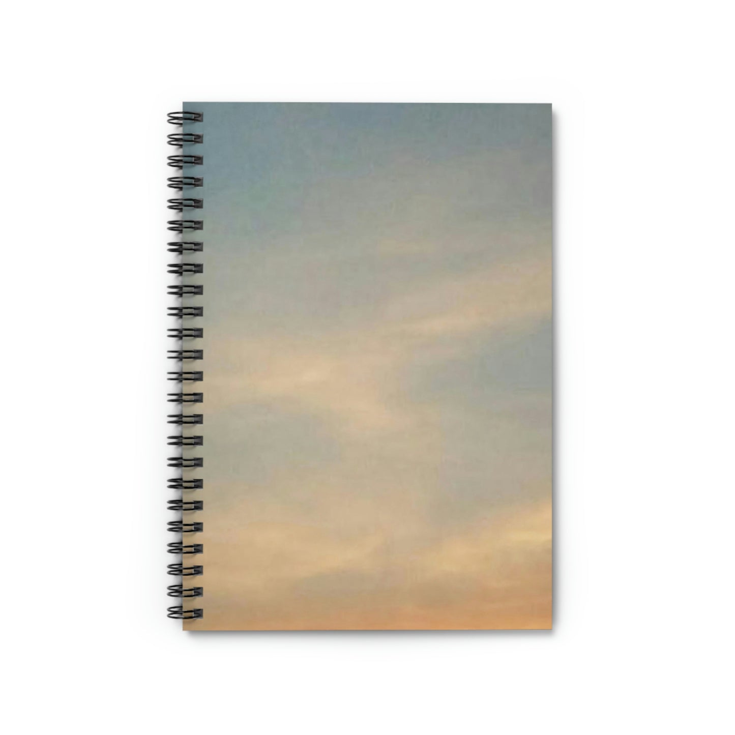 Pink and Blue Skies | Spiral Notebook 118 pg Ruled | Life By Ortavia
