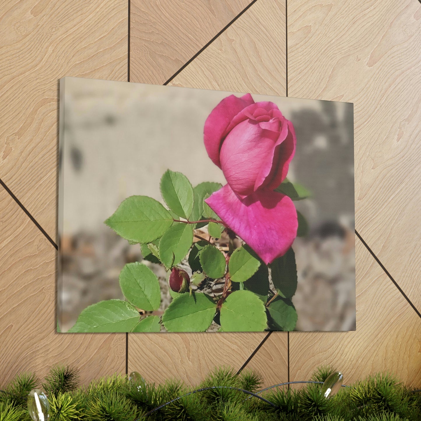 Dear Pink Rosa | High Bloom Collection | Canvas | Life By Ortavia
