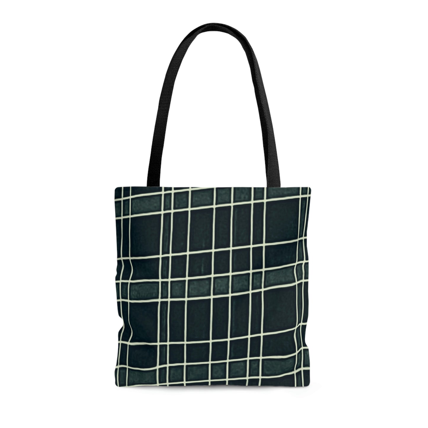 Black/Green | Tote Bag | Vintage Window Collection | Life By Ortavia