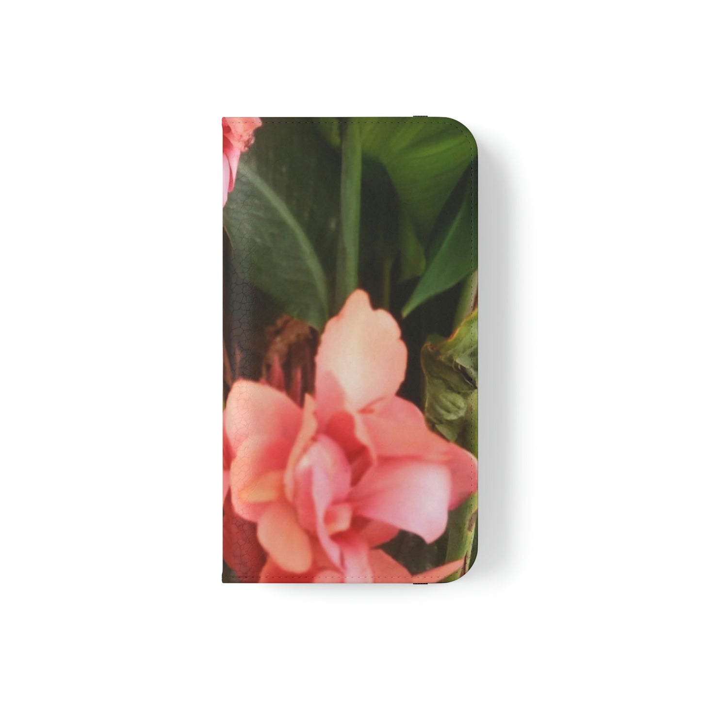 Pink Canna | Folio Phone Case | HIgh Bloom Collection | Life By Ortavia