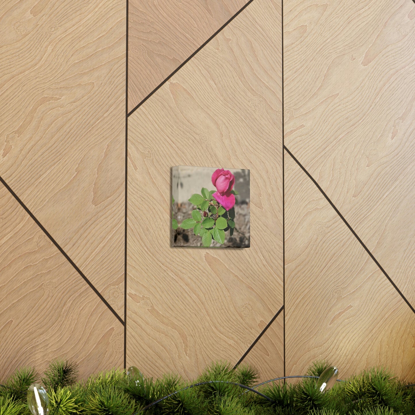 Dear Pink Rosa | High Bloom Collection | Canvas | Life By Ortavia