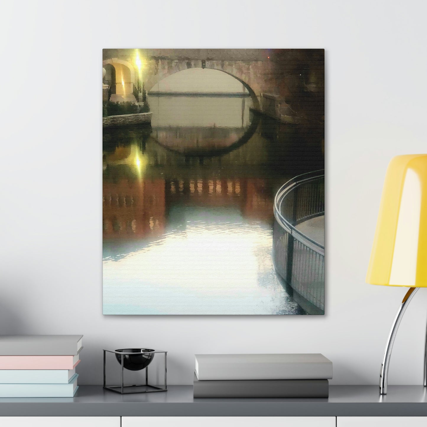 Downtown San Antonio | Wall Art Print | Urban Geographic Collection | Life By Ortavia