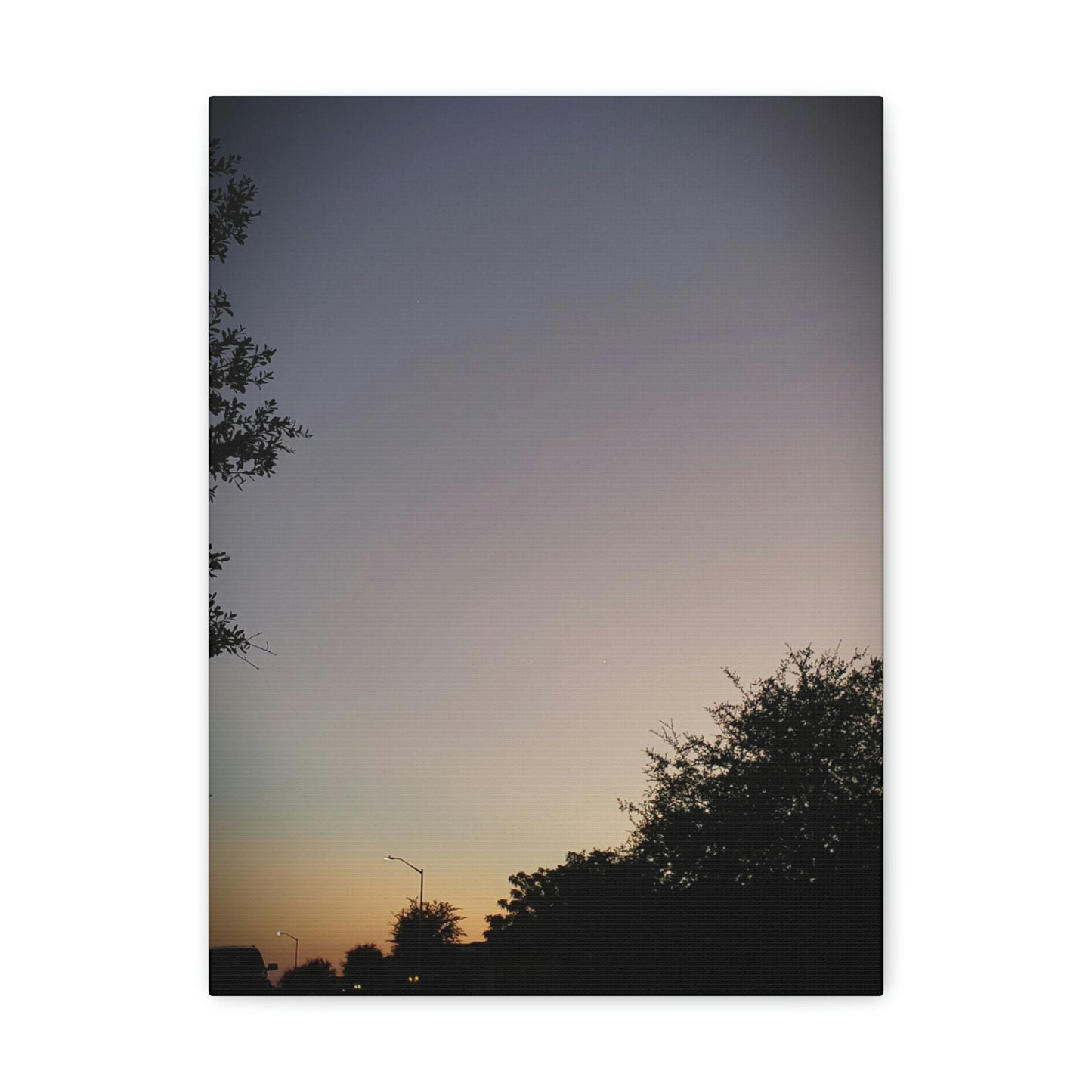 Rainbow Sunset | Wall Art Canvas | Heavens Collection | Life By Ortavia