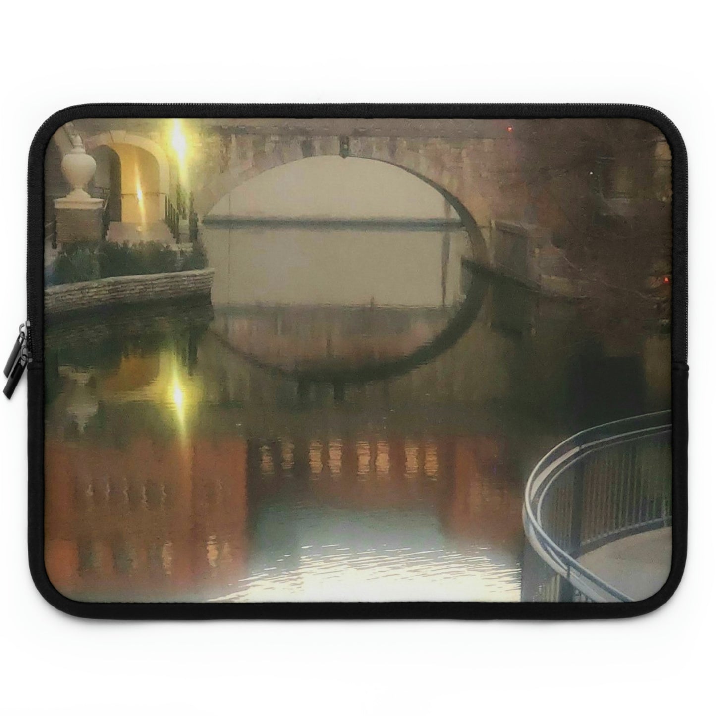 Laptop Sleeve with Riverwalk SA Design 7 Inch 10 Inch 13 Inch 15 Inch 17 Inch