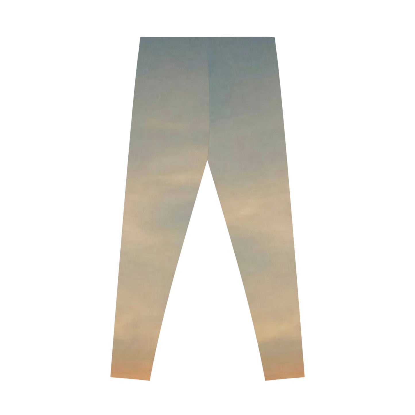 Pink and Blue Skies | Stretchy Leggings | Life By Ortavia