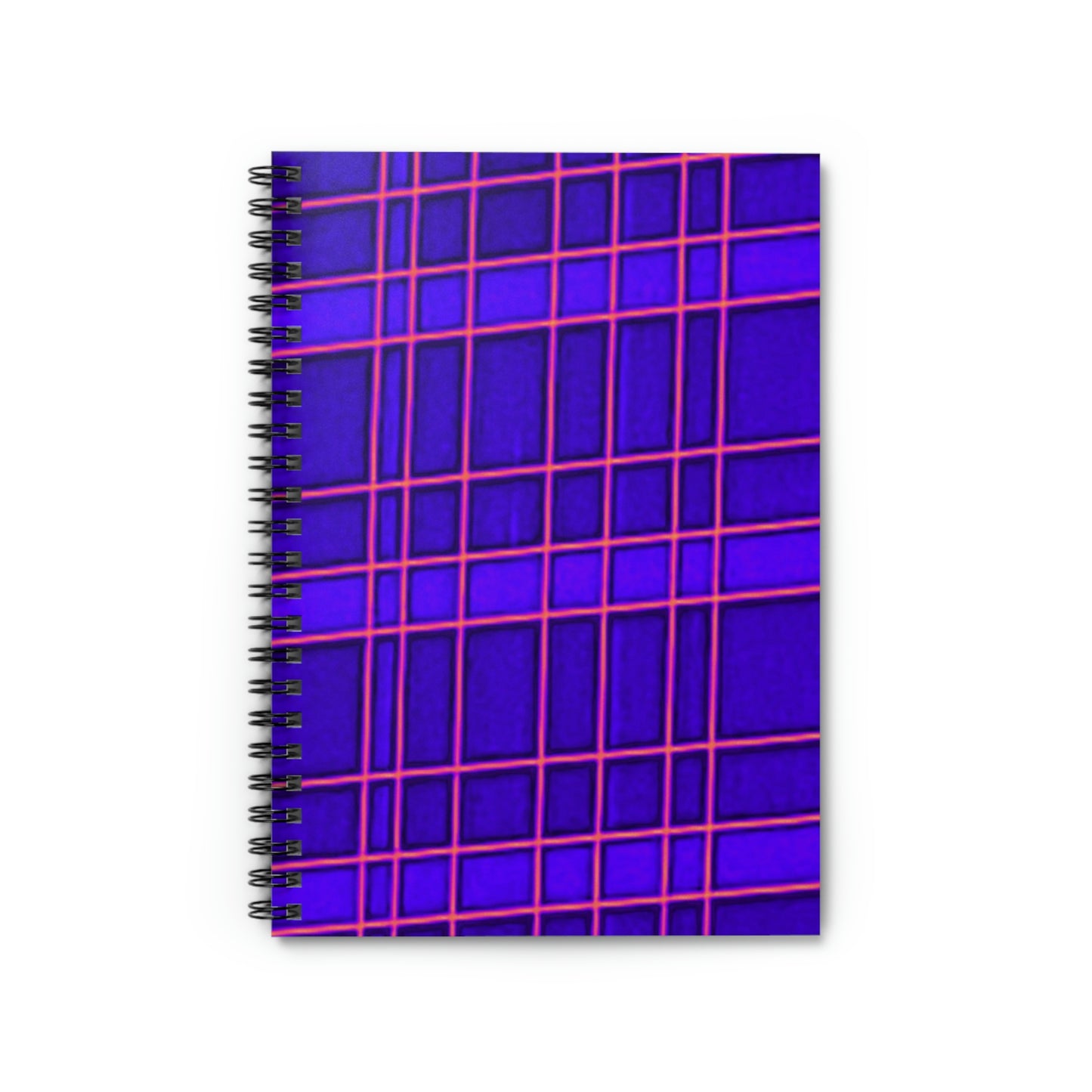Purple/Pink | Spiral Notebook 118 pg Ruled | Vintage Window Collection | Life By Ortavia