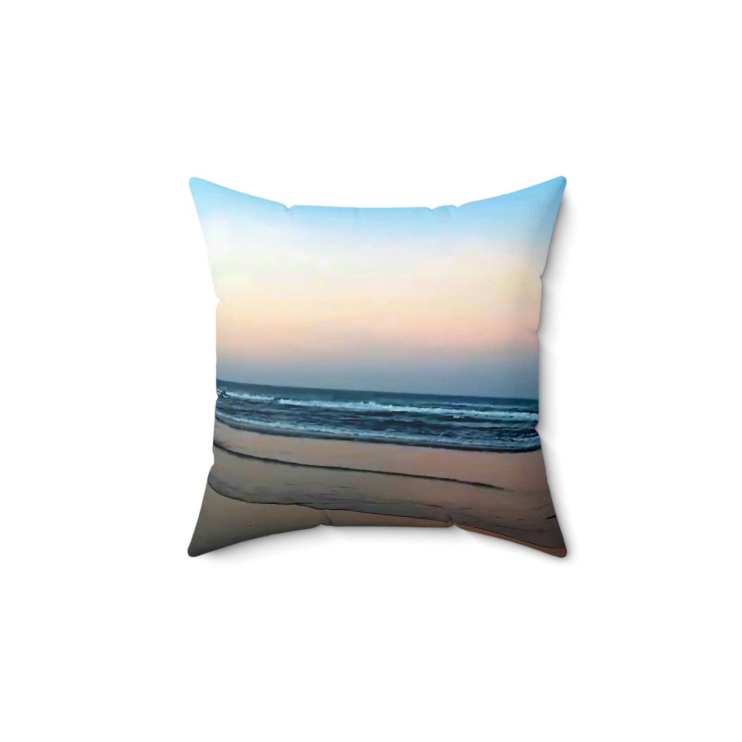 South Padre Island Beach | Throw Pillow | Heavens Collection | Life By Ortavia