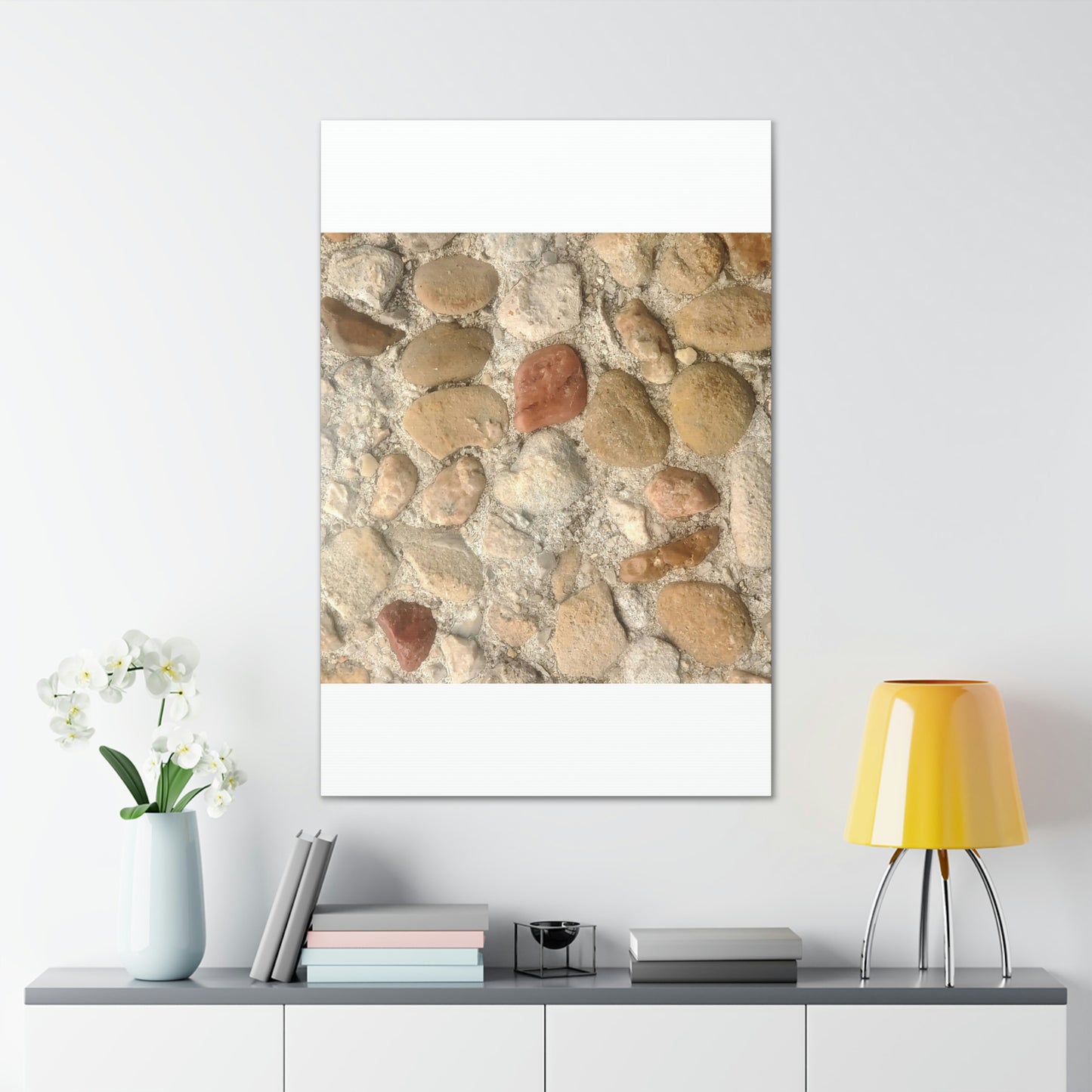 Big Gravel Sidewalk | Wall Art Print | Urban Geographic Collection | Life By Ortavia