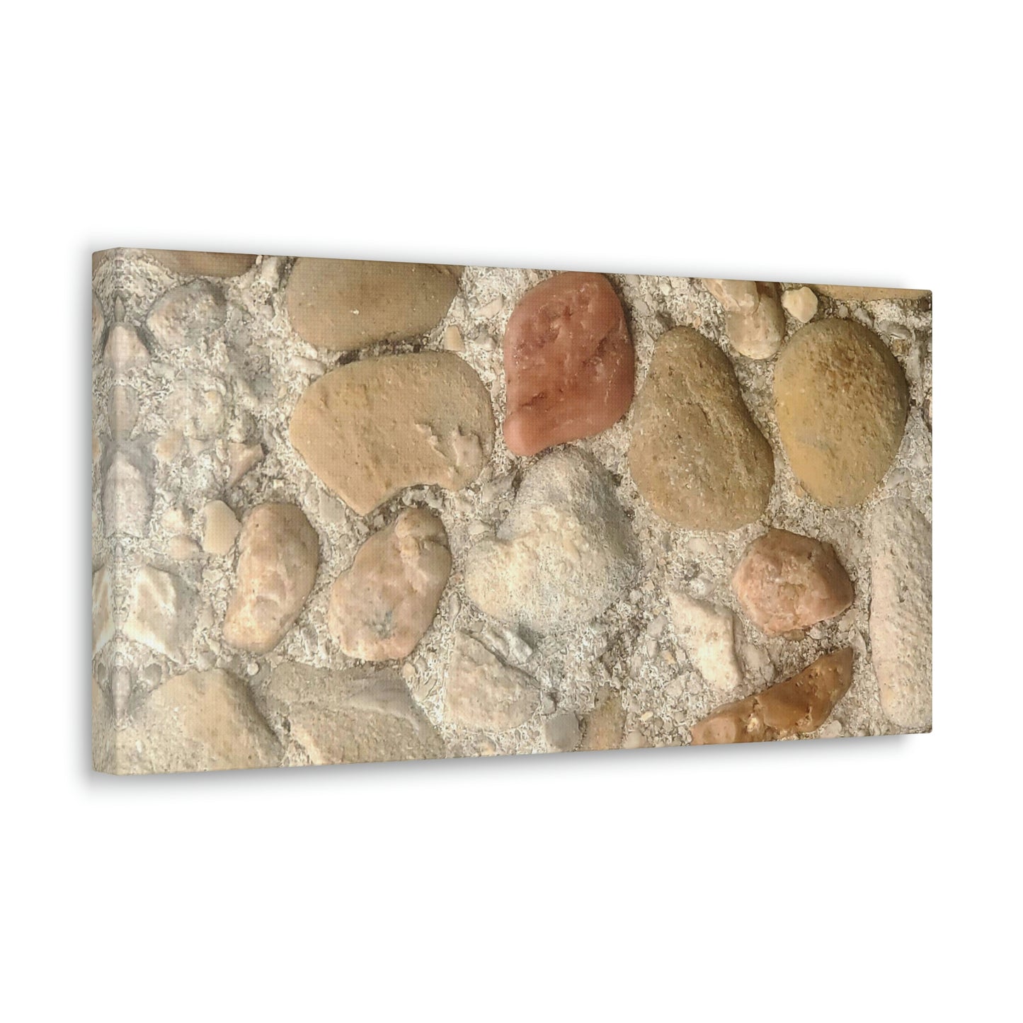 Big Gravel Sidewalk | Wall Art Print | Urban Geographic Collection | Life By Ortavia