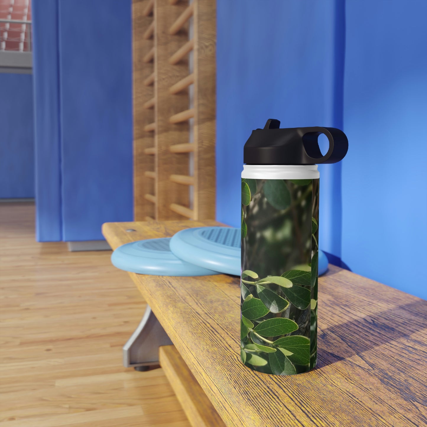 Purple Texas Mountain Laurel | Stainless Steel Water Bottle, Standard Lid