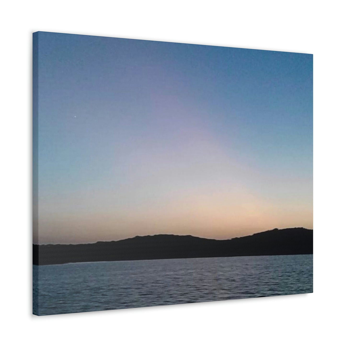 Art Prints & Wall Art, Canvas Gallery Wraps with Night At the Lake Signature Art Print