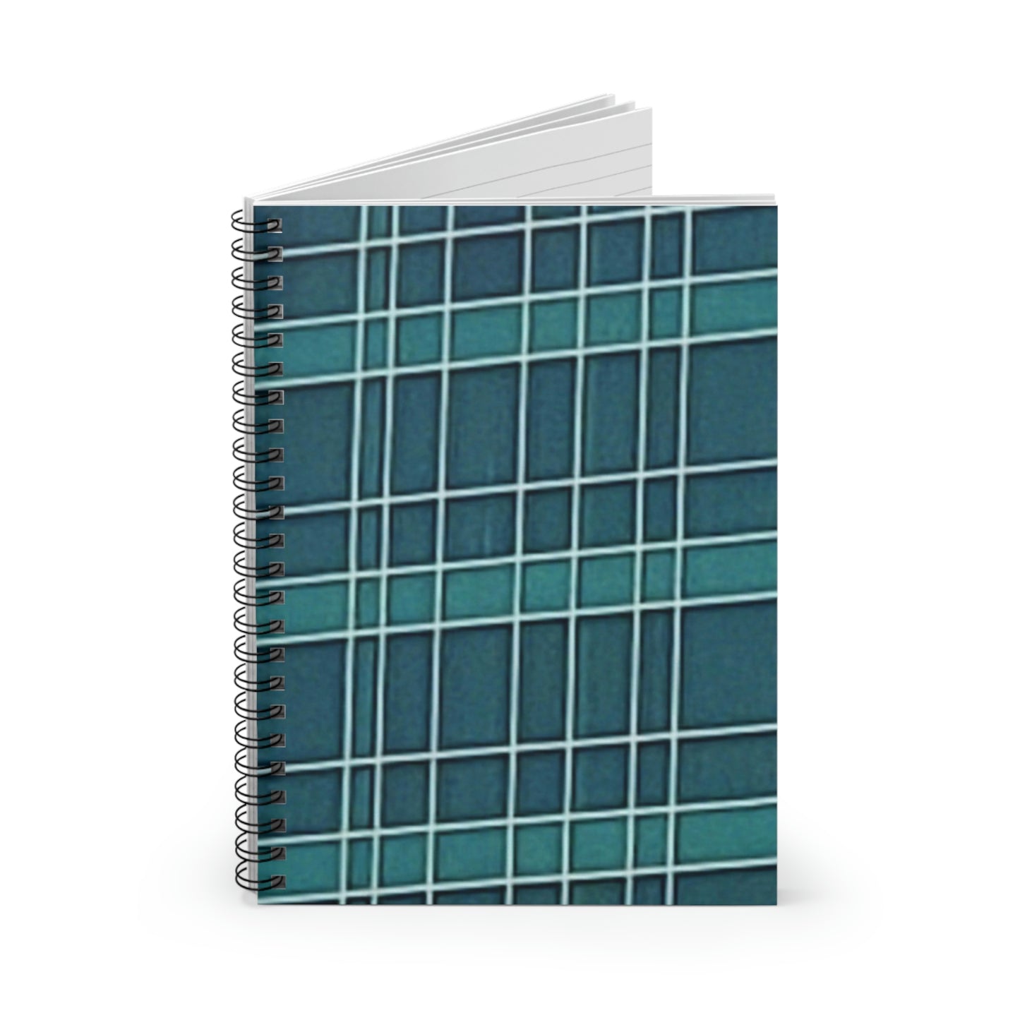 Reggie | Spiral Notebook 118 pg Ruled | Vintage Window Collection | Life By Ortavia